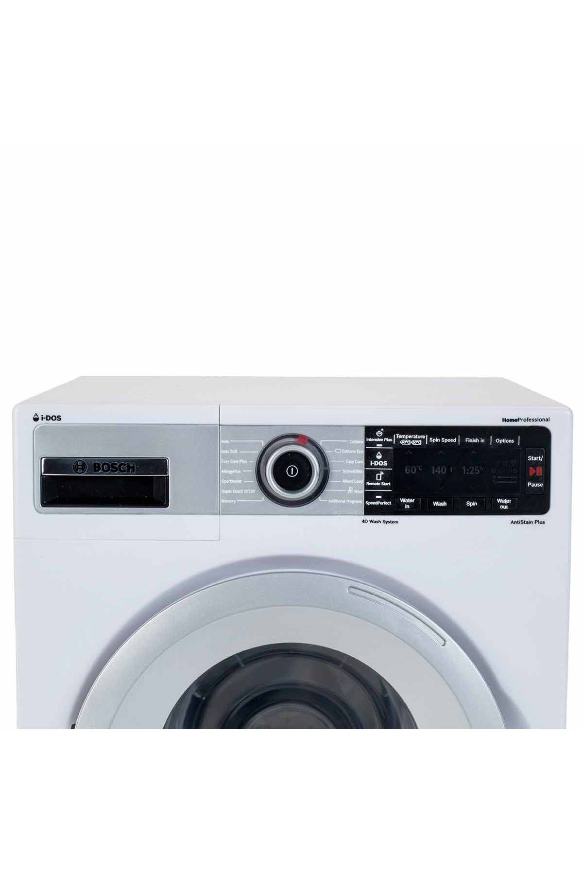 Bosch Sesli ve Işıklı Home Professional Oyuncak Çamaşır Makinesi-Eğitici Oyuncak