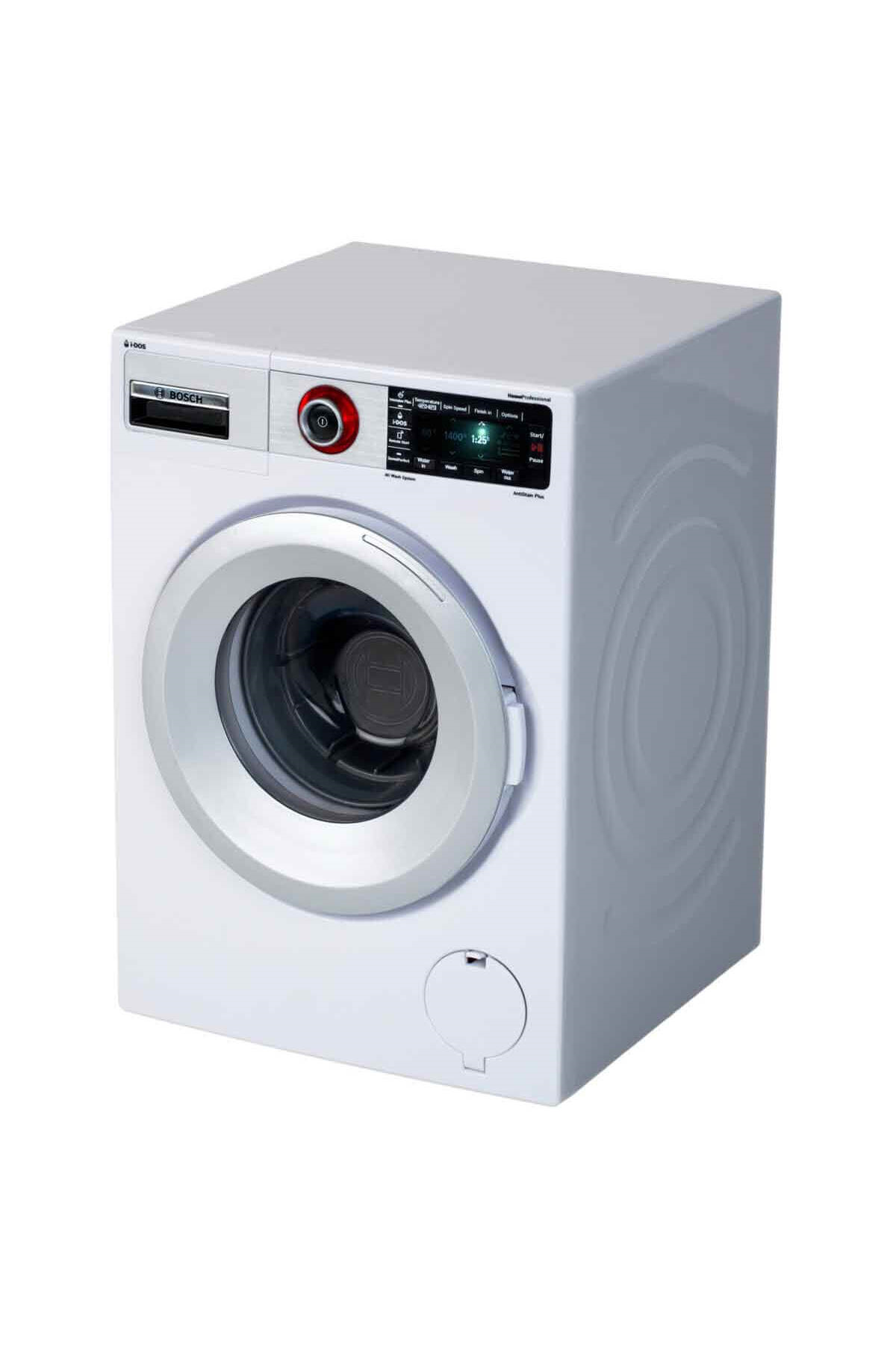 Bosch Sesli ve Işıklı Home Professional Oyuncak Çamaşır Makinesi-Eğitici Oyuncak