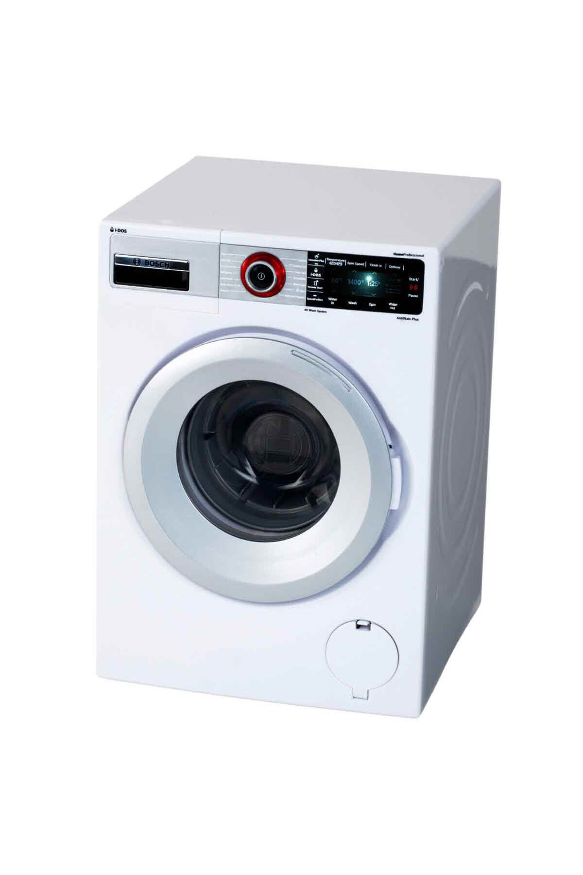Bosch Sesli ve Işıklı Home Professional Oyuncak Çamaşır Makinesi-Eğitici Oyuncak