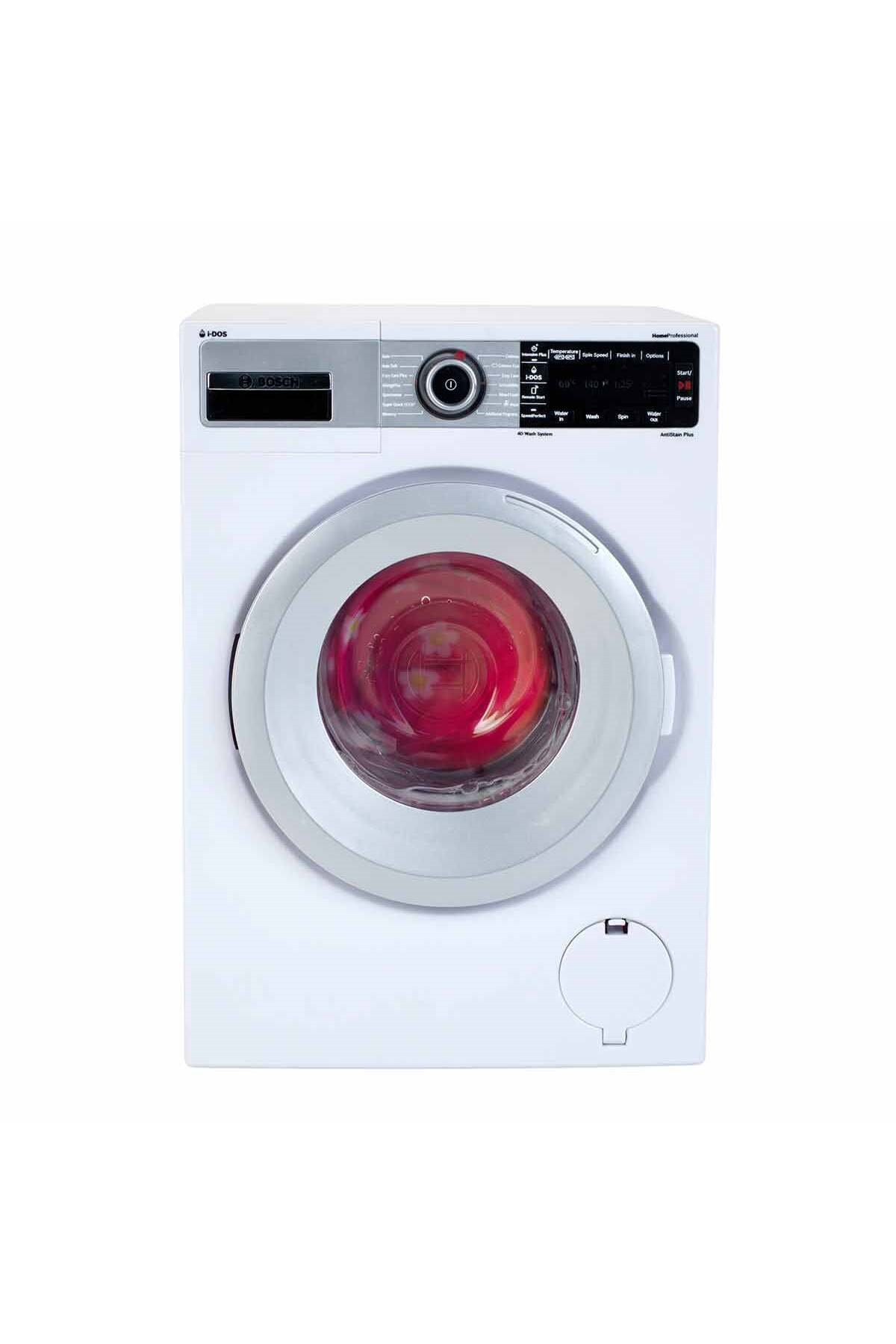 Bosch Sesli ve Işıklı Home Professional Oyuncak Çamaşır Makinesi-Eğitici Oyuncak