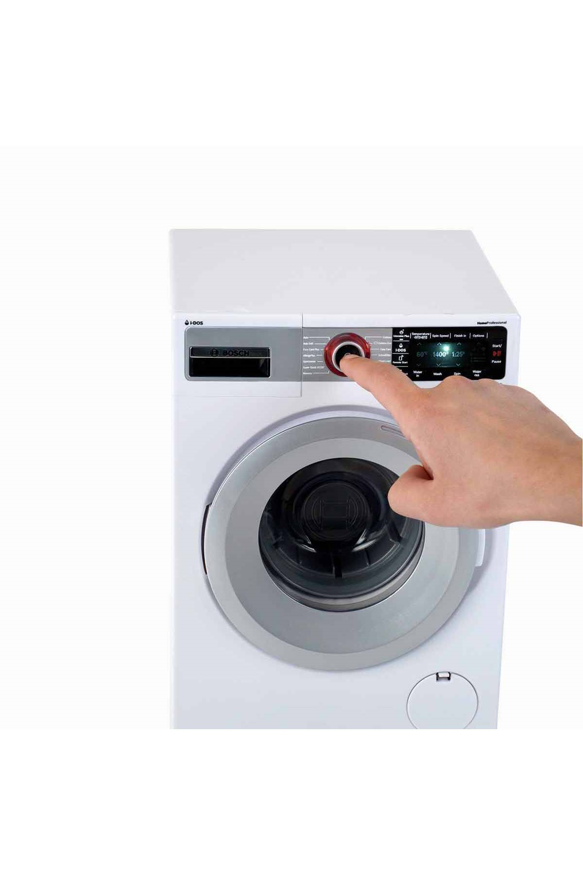 Bosch Sesli ve Işıklı Home Professional Oyuncak Çamaşır Makinesi-Eğitici Oyuncak