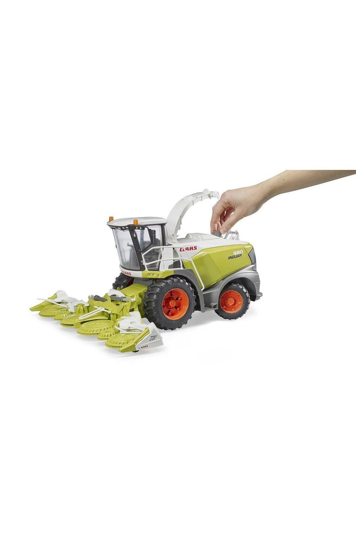 BR02134 Class Jaguar 980 Biçerdöver-Maket Araçlar