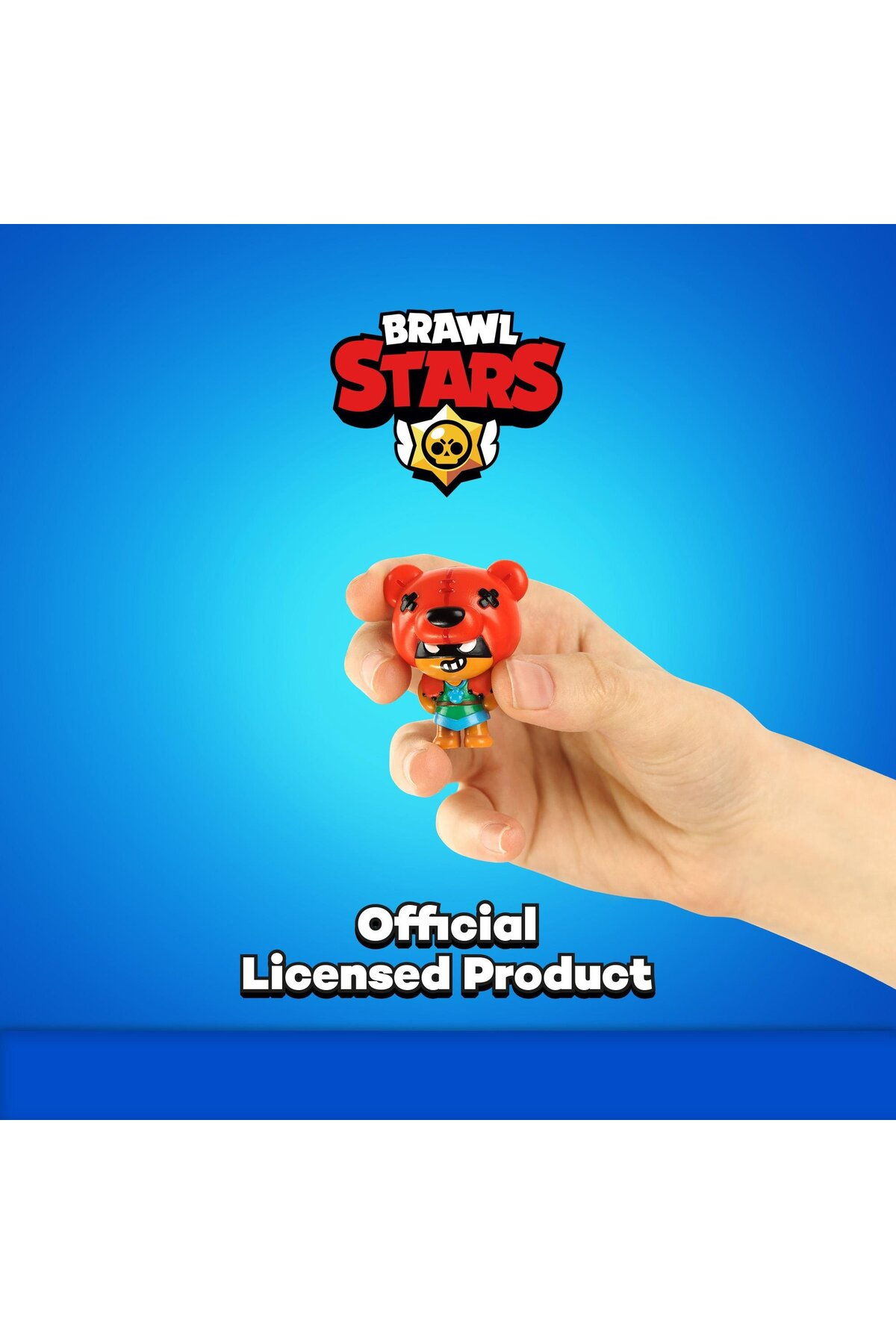 Brawl Stars 5 li Figür Seti BRW2040 81186 Model 1-Karakter Figürleri