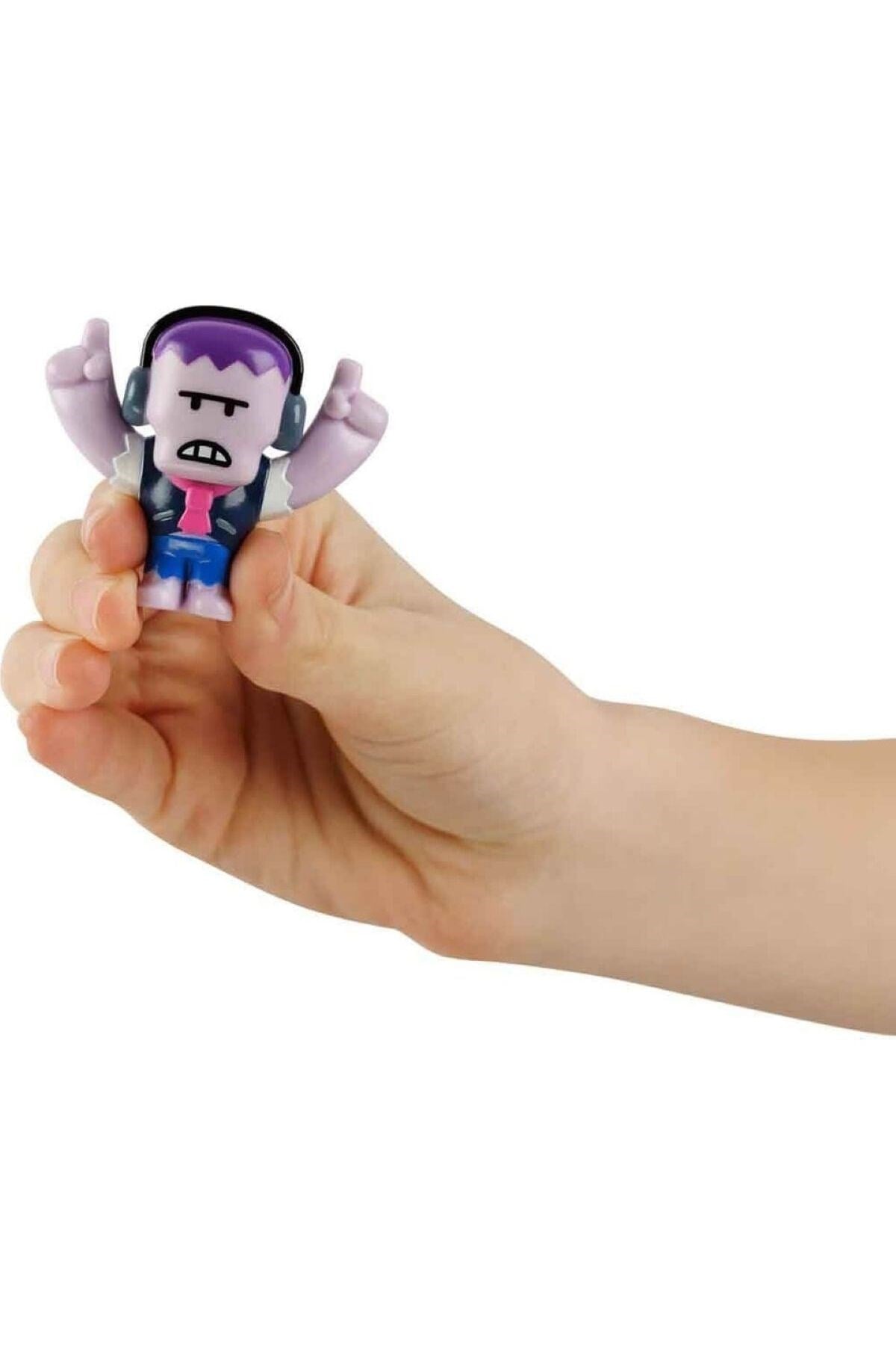 Brawl Stars 5 li Figür Seti Model 3-Karakter Figürleri