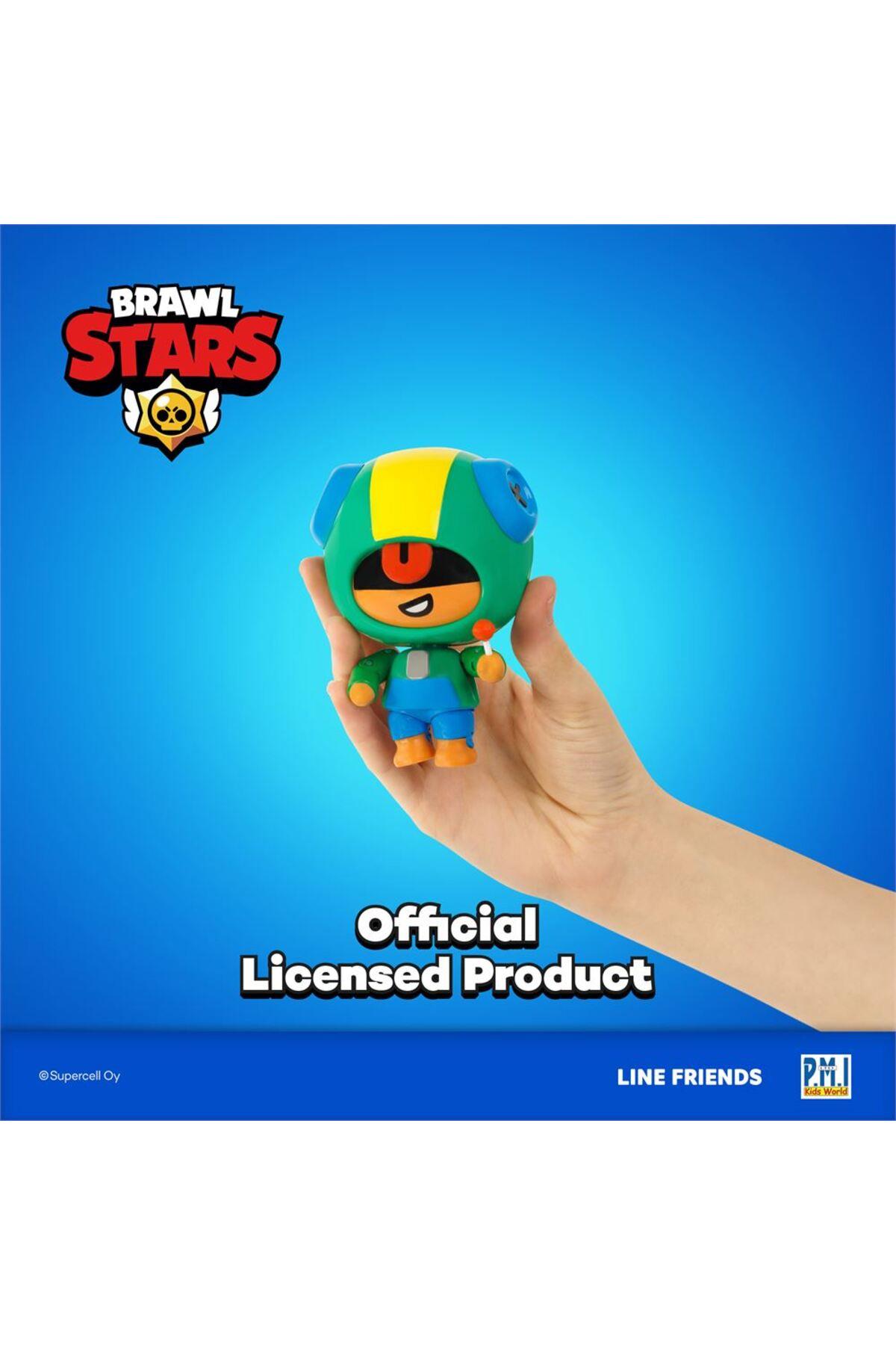 Brawl Stars Tekli Aksiyon Figürü - Model 1-Karakter Figürleri