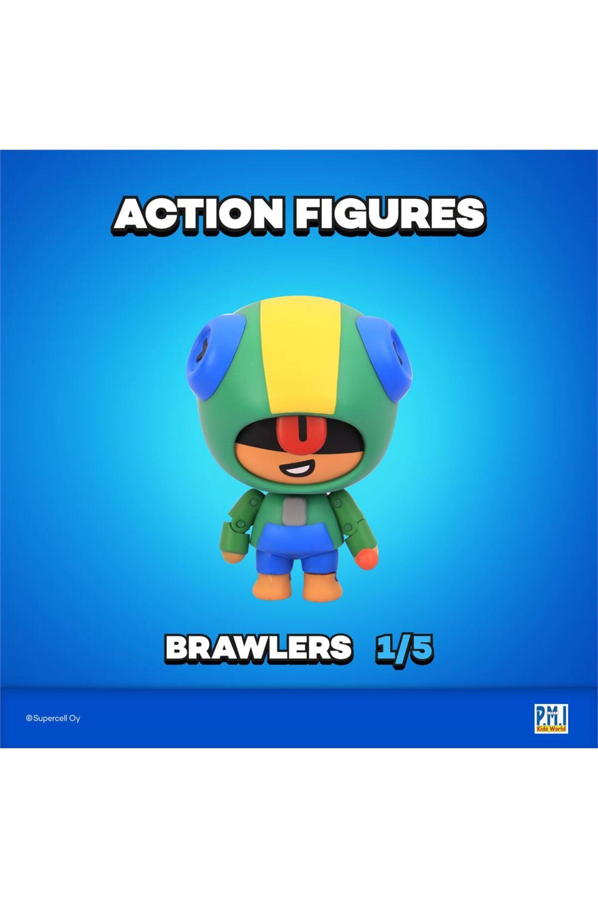 Brawl Stars Tekli Aksiyon Figürü - Model 1-Karakter Figürleri