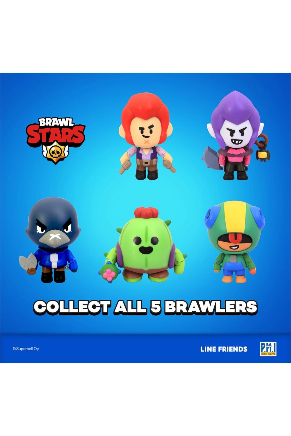 Brawl Stars Tekli Aksiyon Figürü - Model 1-Karakter Figürleri