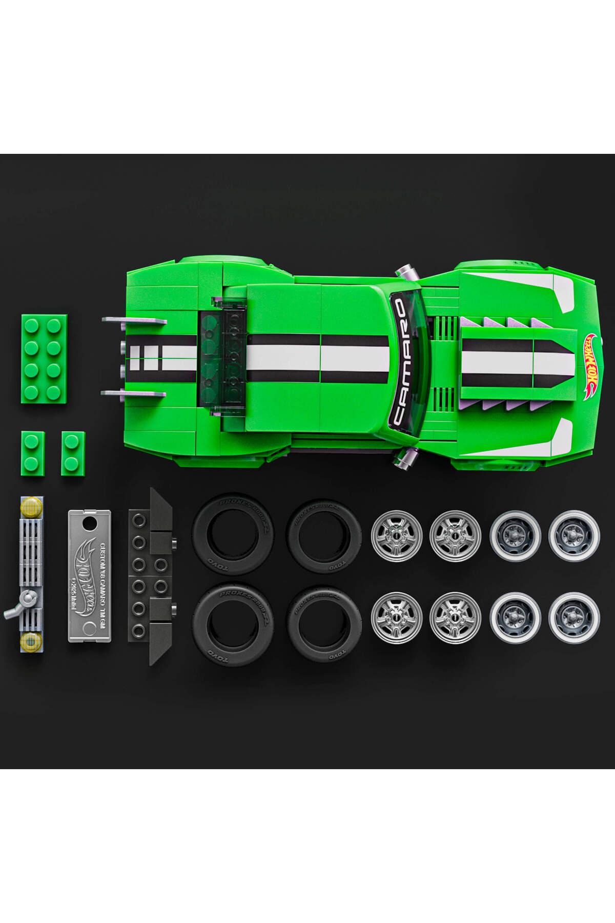 Brick Shop™ Hot Wheels® Speed Serisi - Custom '68 Camaro® 289 Parça, koleksiyoncular için JFT16-Araba Garaj ve Setleri