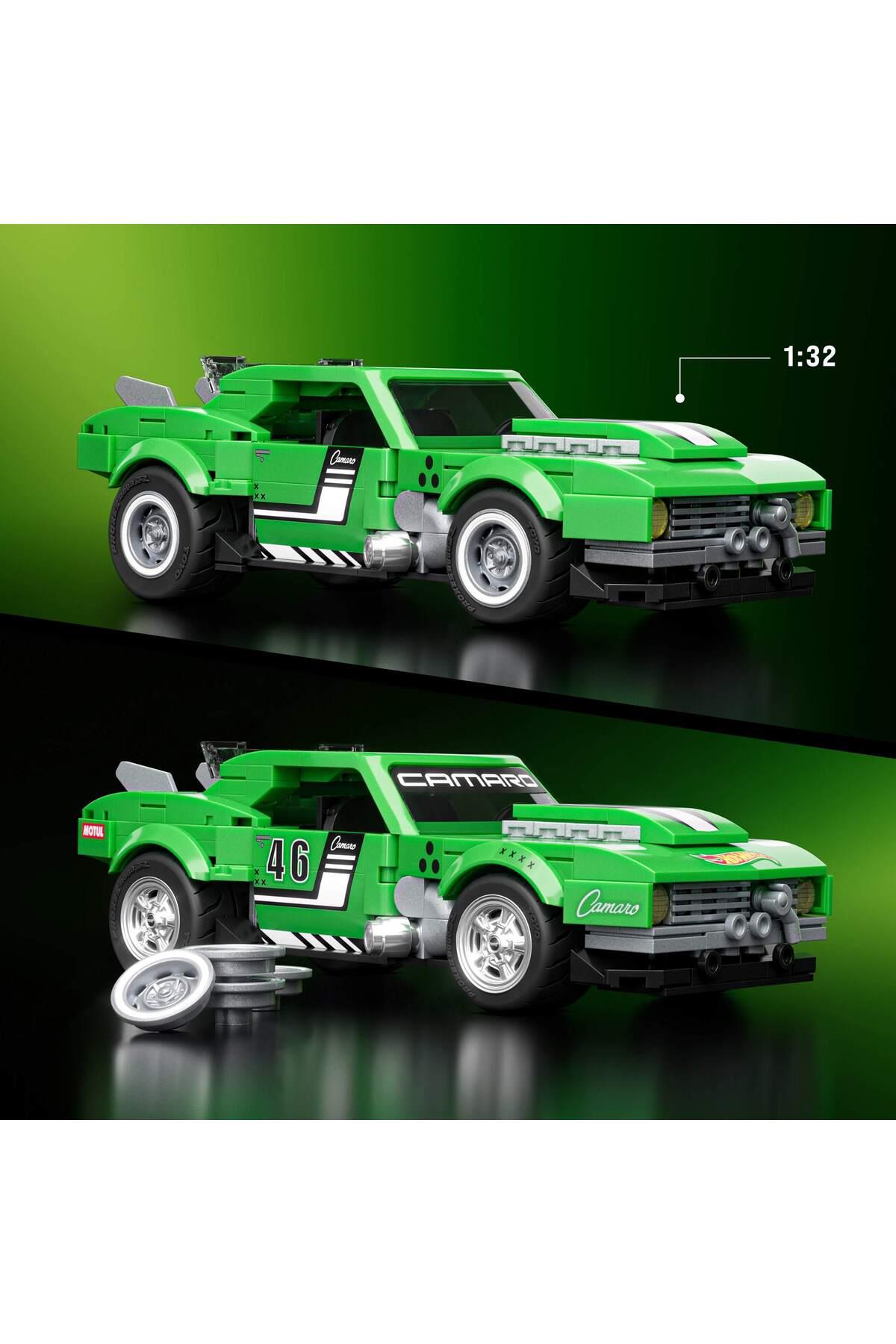 Brick Shop™ Hot Wheels® Speed Serisi - Custom '68 Camaro® 289 Parça, koleksiyoncular için JFT16-Araba Garaj ve Setleri