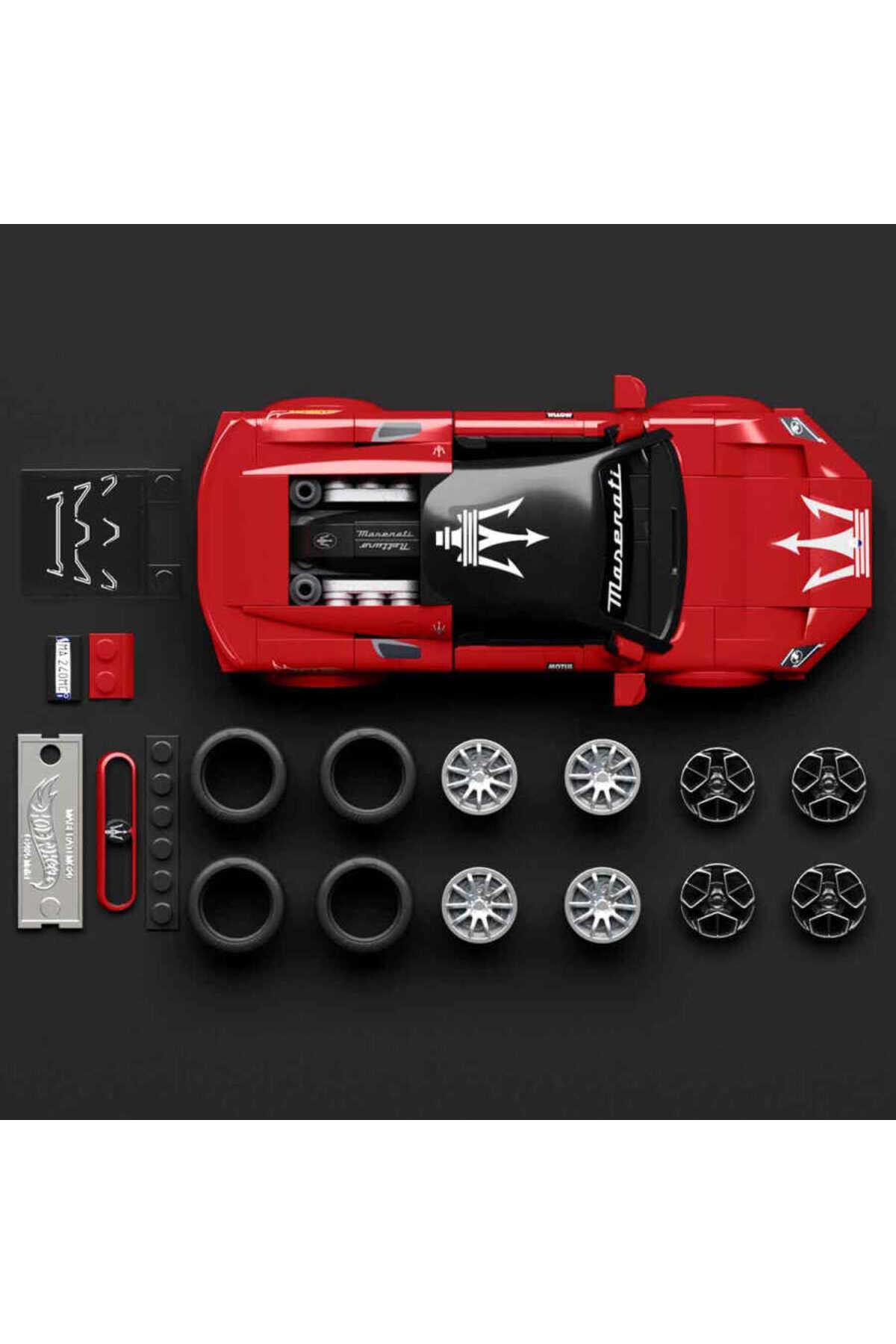 Brick Shop Speed Serisi - Maserati Mc20 Mtl-Jfr90-Maket Araçlar