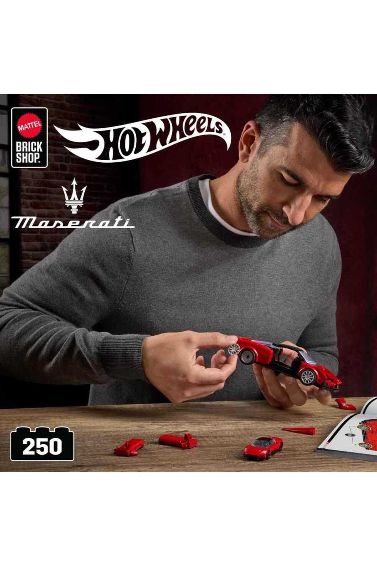 Brick Shop Speed Serisi - Maserati Mc20 Mtl-Jfr90-Maket Araçlar