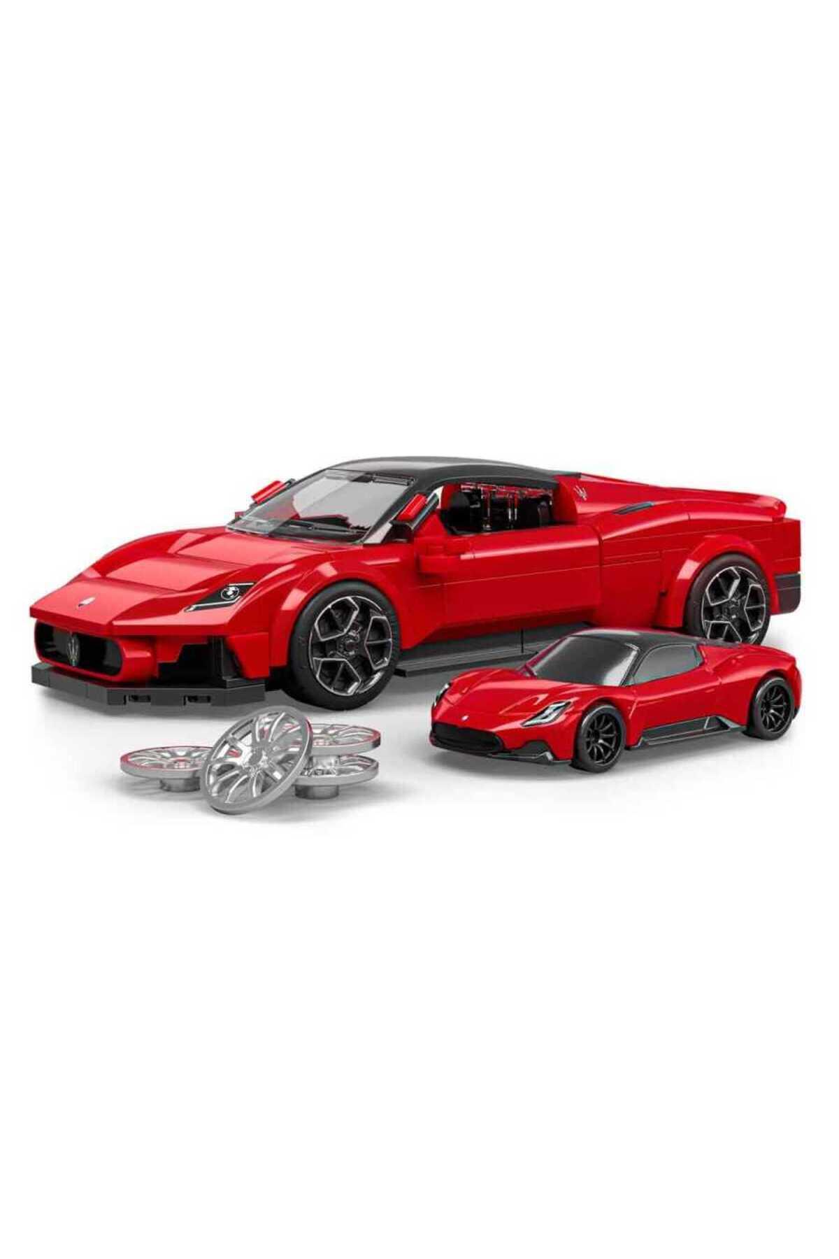 Brick Shop Speed Serisi - Maserati Mc20 Mtl-Jfr90-Maket Araçlar