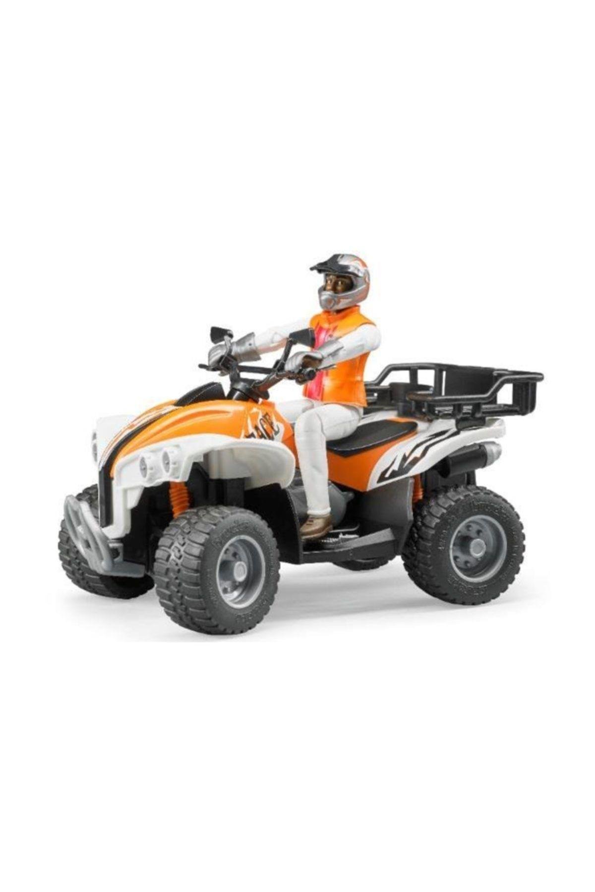 Bruder B World Quad Motor ve Sürücü BR63000-Maket Araçlar