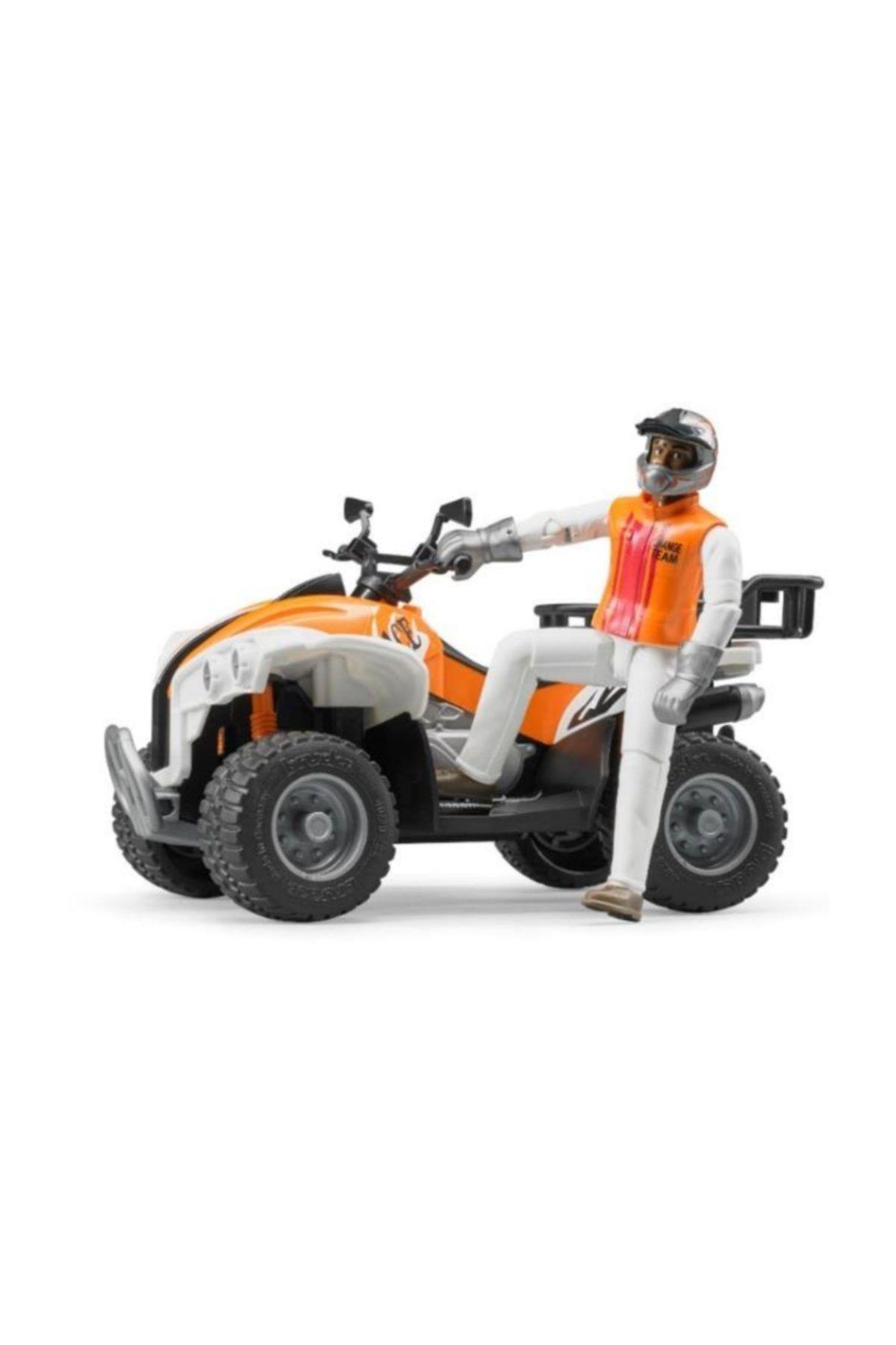 Bruder B World Quad Motor ve Sürücü BR63000-Maket Araçlar
