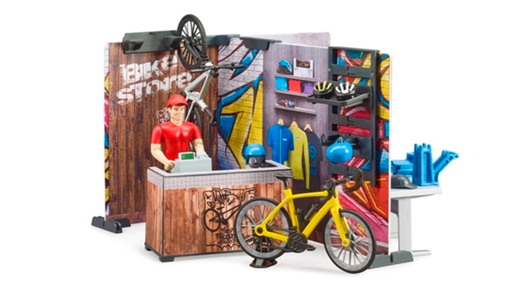 Bruder Bisiklet Satış Mağazası Ve Tamir Servisi BR63120-Maket Araçlar