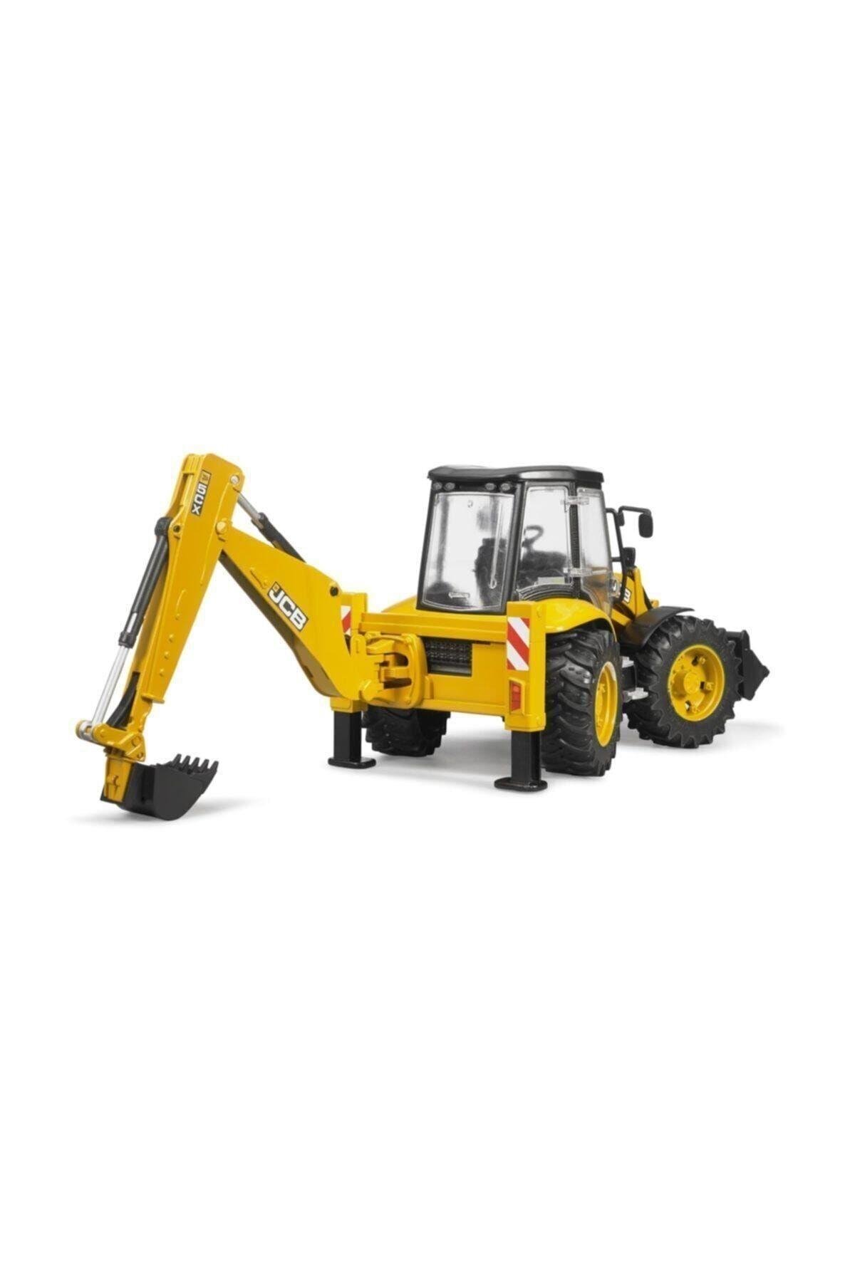Bruder Br02454 Jcb 5cx Eco Kepçeli Ekskavatör-Oyuncak Arabalar ve Kamyonlar