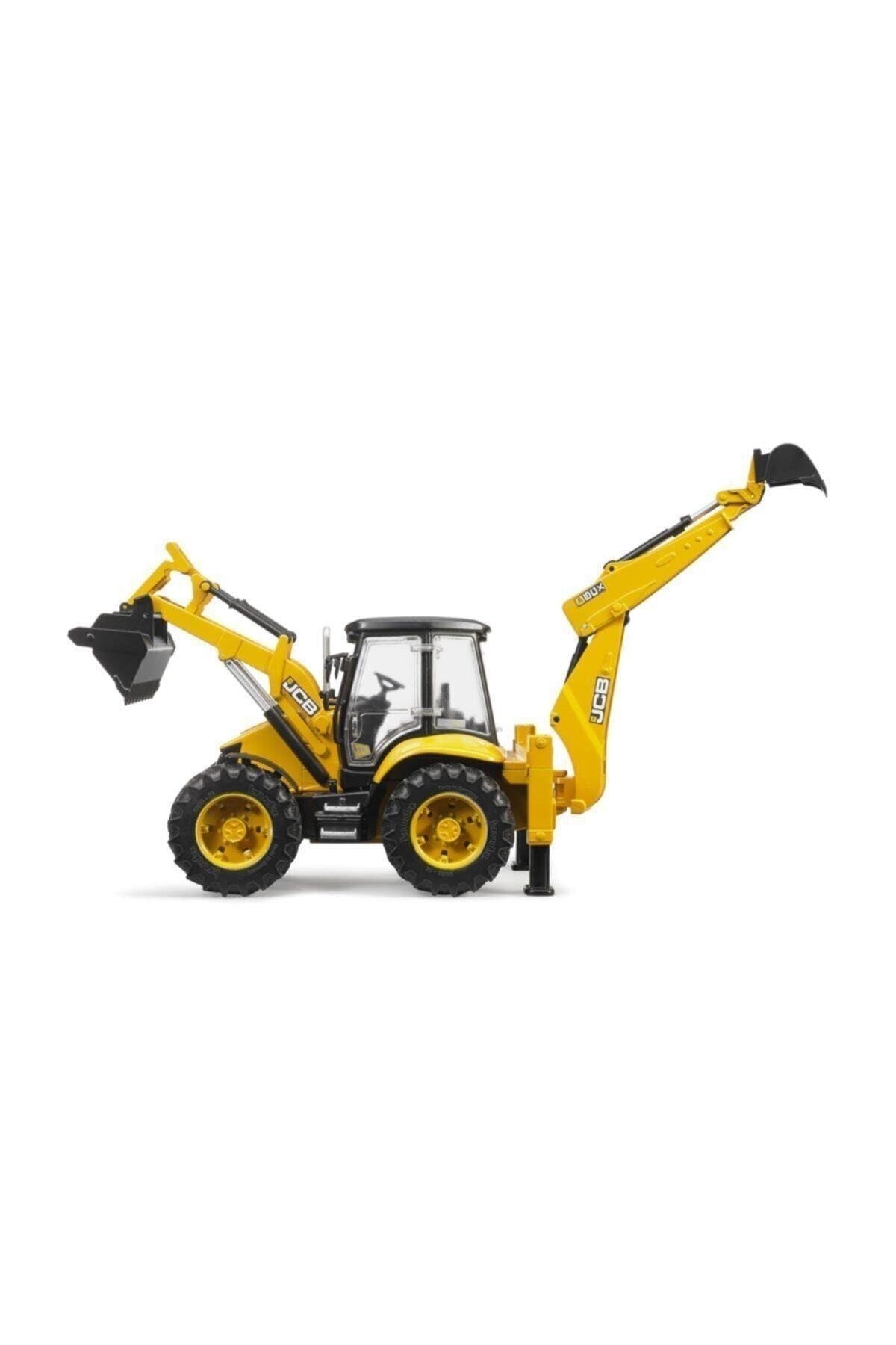 Bruder Br02454 Jcb 5cx Eco Kepçeli Ekskavatör-Oyuncak Arabalar ve Kamyonlar