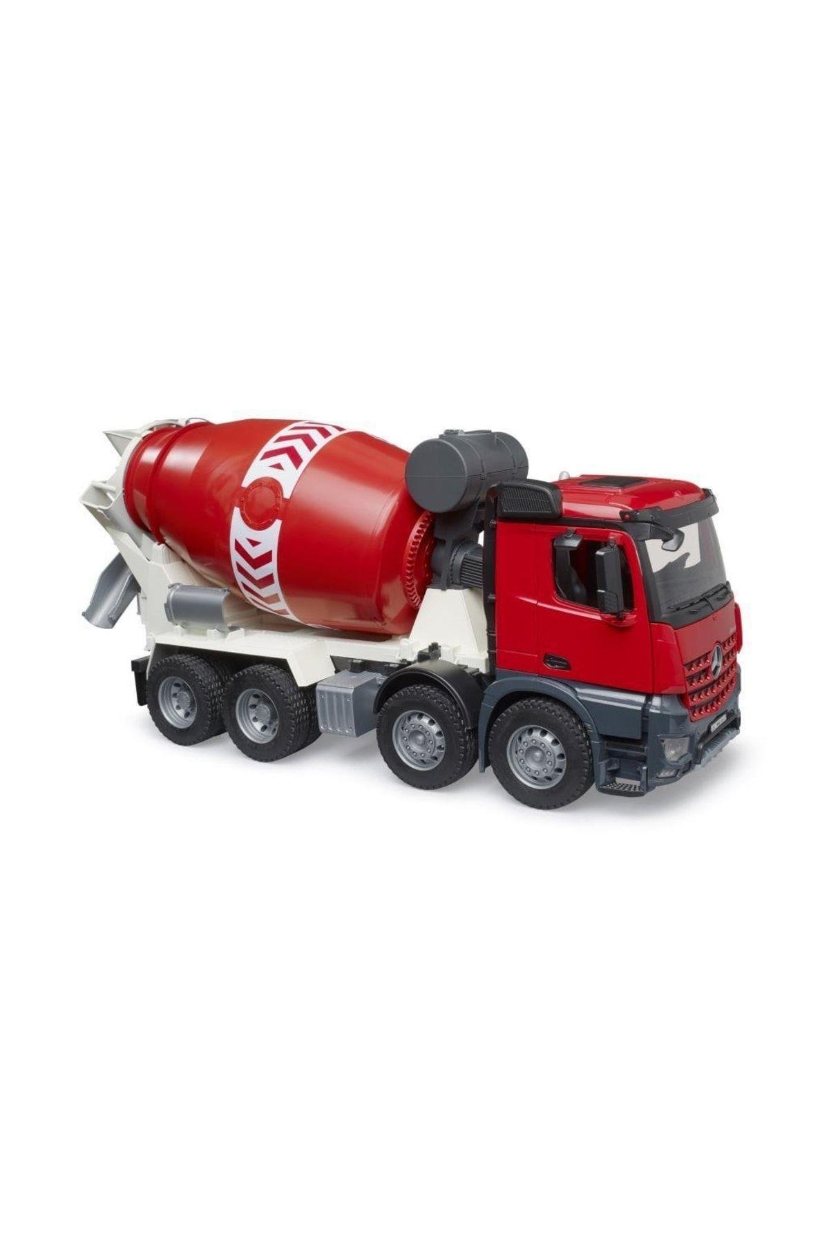 Bruder BR03655 Mercedes Benz Arocs Beton Mikser +4 yaş-Maket Araçlar