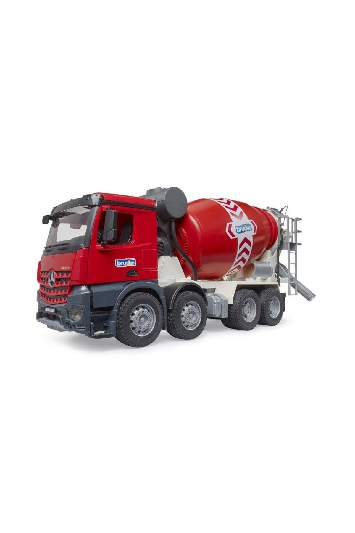 Bruder BR03655 Mercedes Benz Arocs Beton Mikser +4 yaş-Maket Araçlar