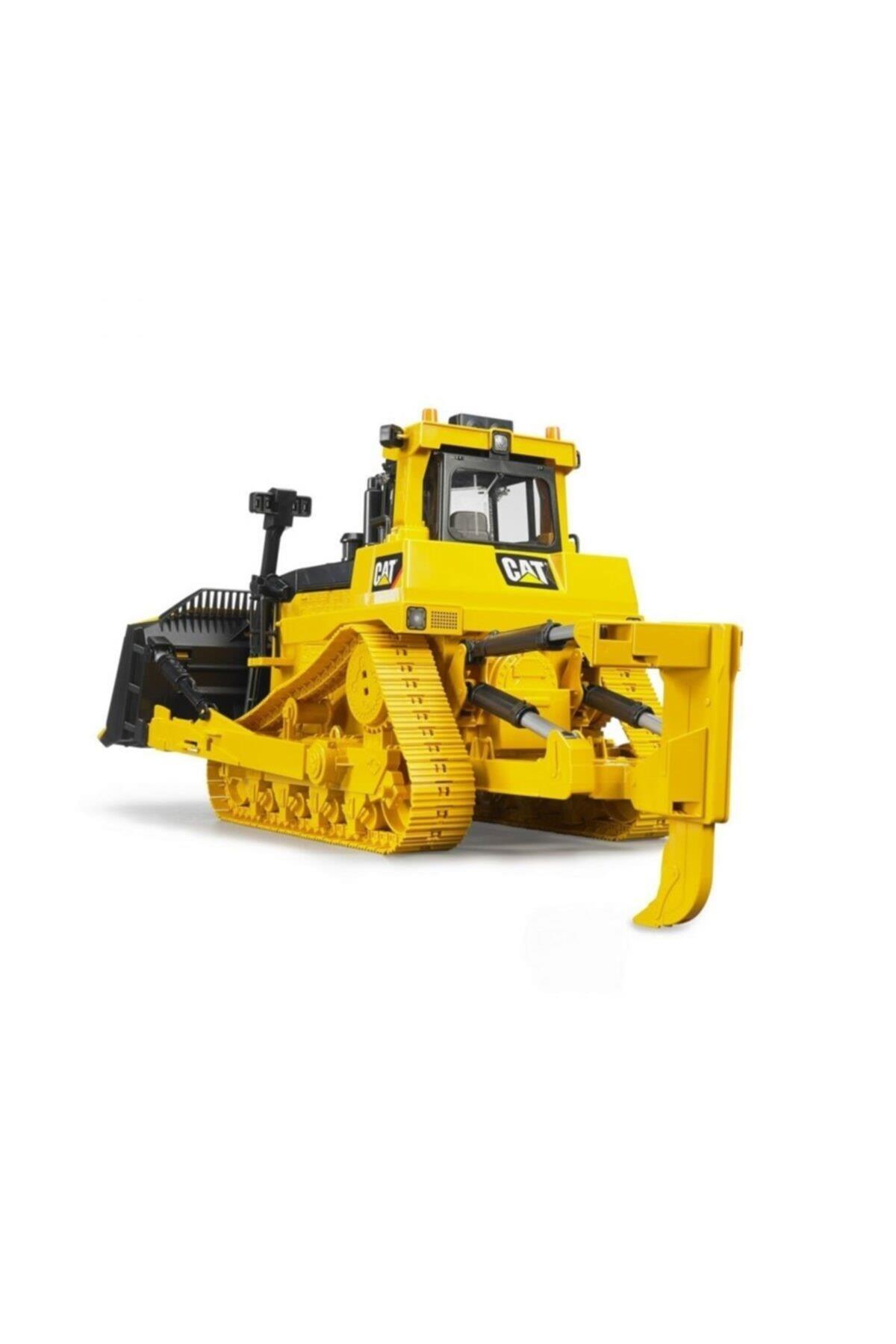 Bruder Caterpillar Büyük Paletli Buldozer Br02452-Oyuncak Arabalar ve Kamyonlar