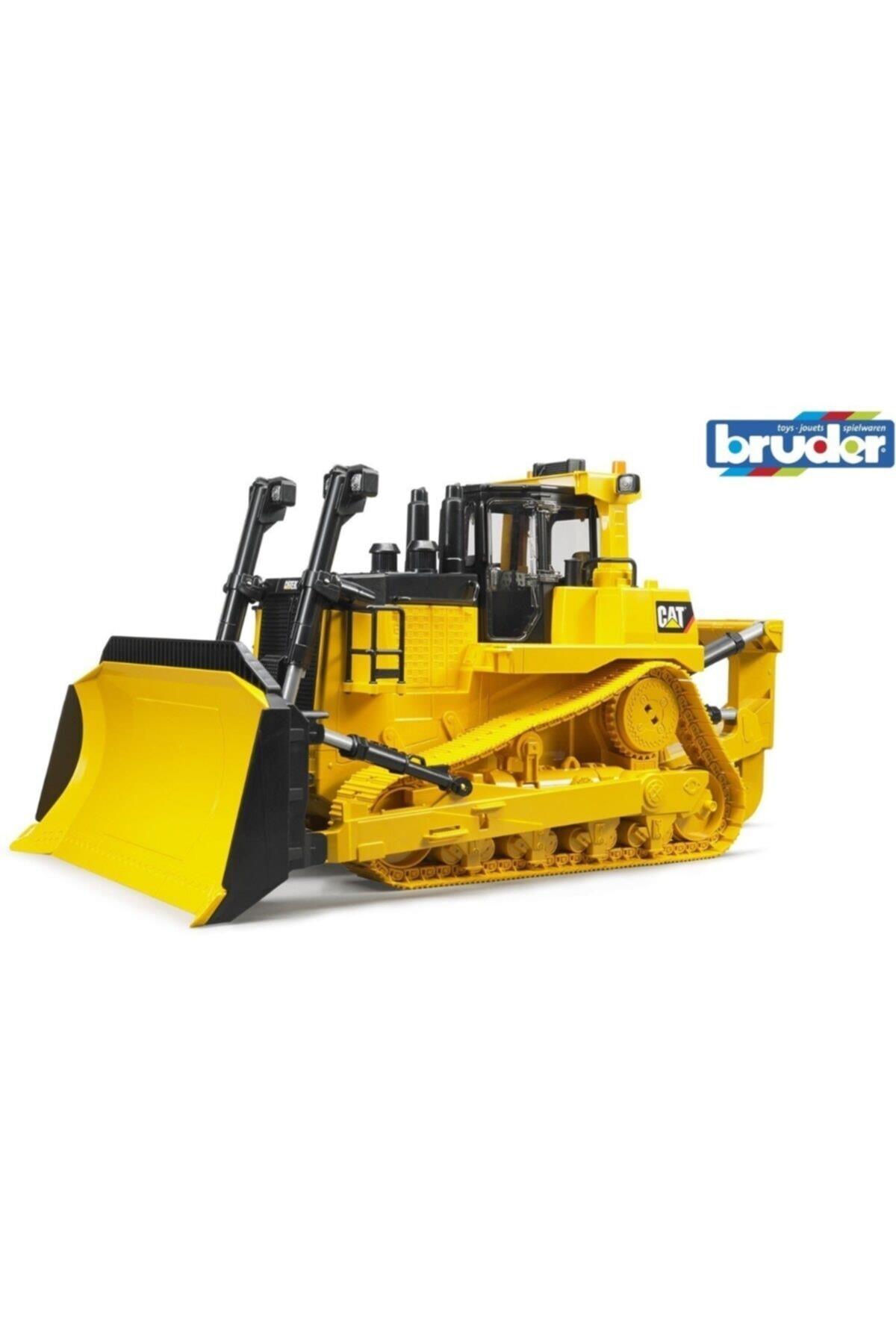 Bruder Caterpillar Büyük Paletli Buldozer Br02452-Oyuncak Arabalar ve Kamyonlar