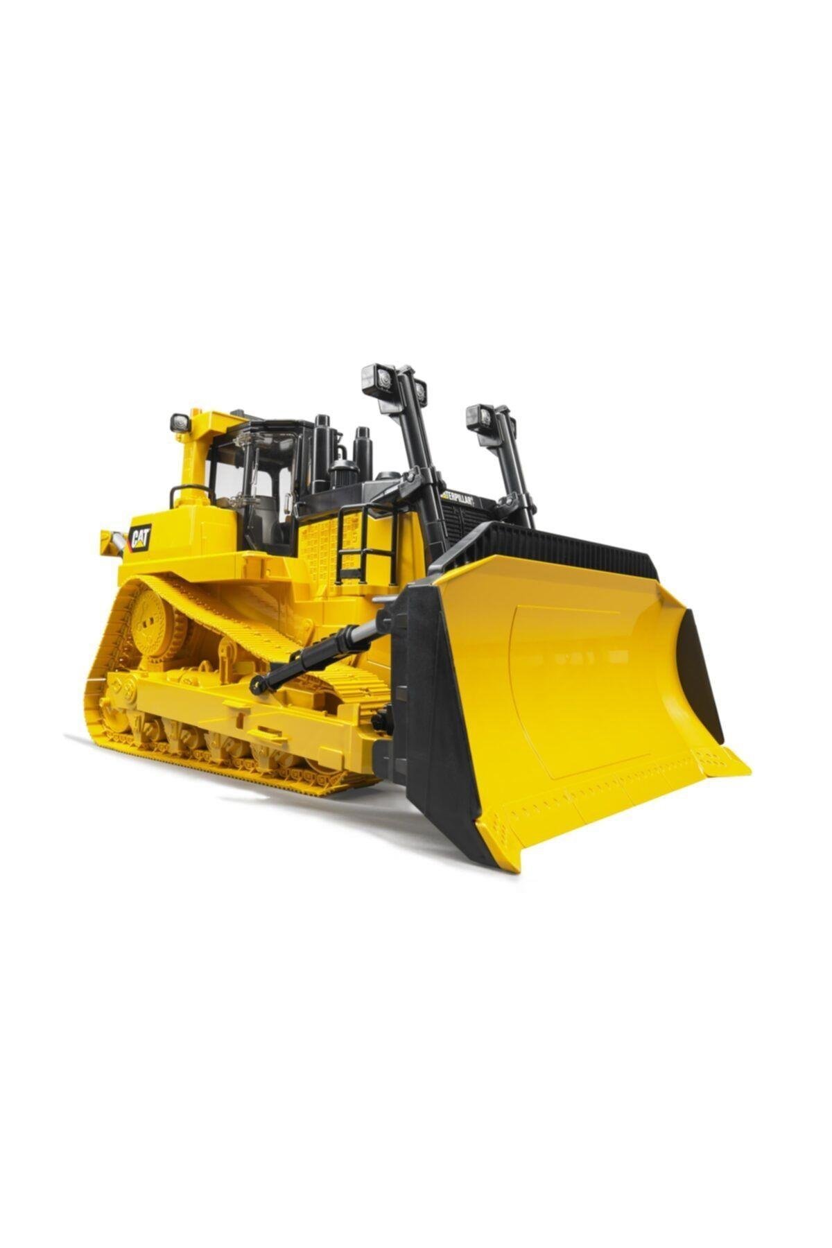 Bruder Caterpillar Büyük Paletli Bulldozer BR02452-Maket Araçlar