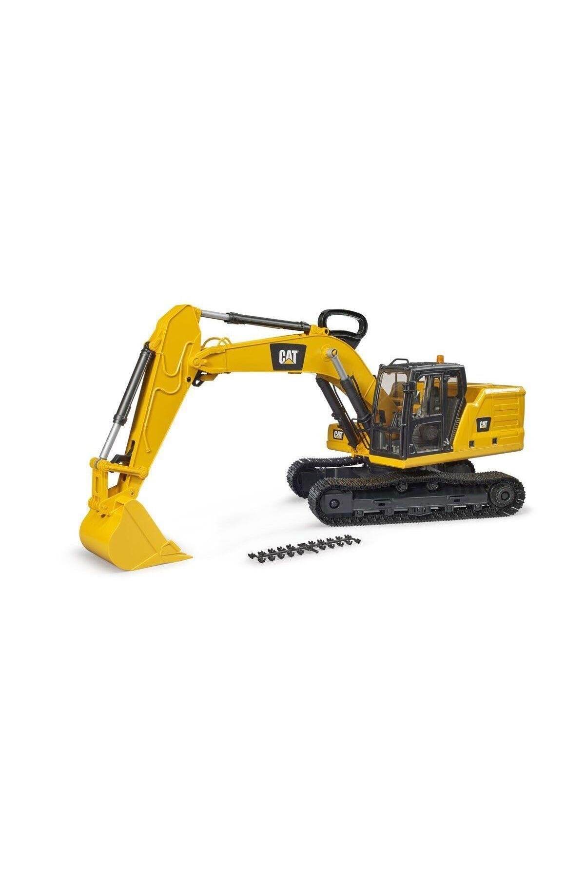 Bruder Caterpillar Paletli Ekskavatör Br02483-Maket Araçlar