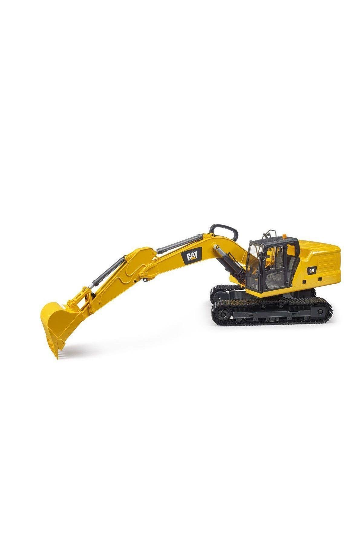 Bruder Caterpillar Paletli Ekskavatör Br02483-Maket Araçlar