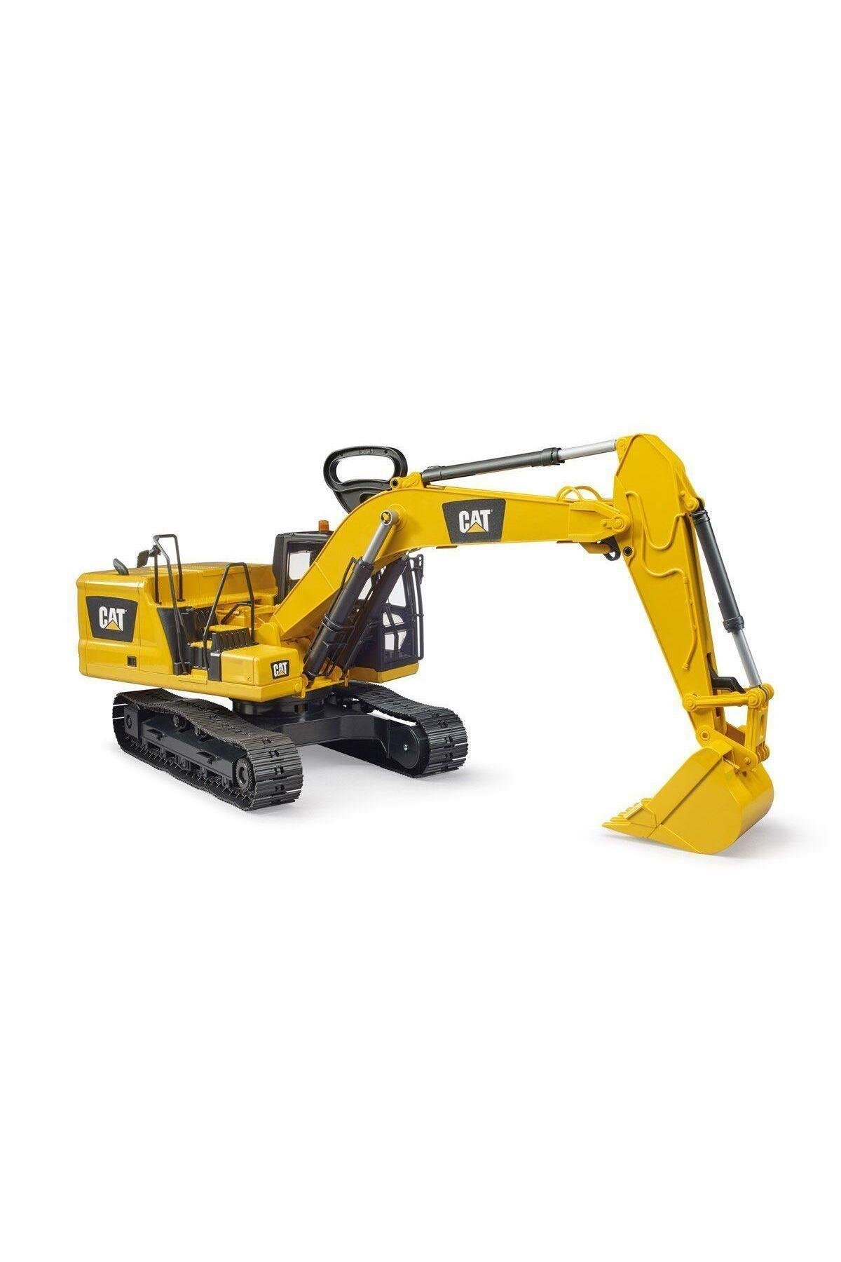 Bruder Caterpillar Paletli Ekskavatör Br02483-Maket Araçlar