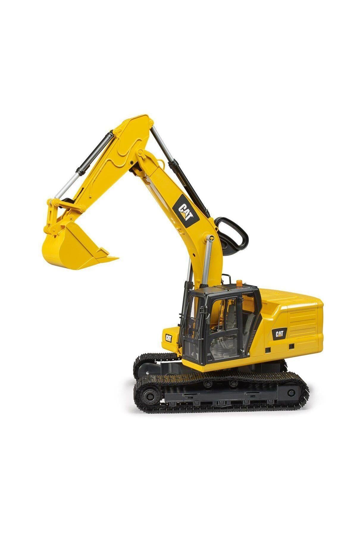 Bruder Caterpillar Paletli Ekskavatör Br02483-Maket Araçlar