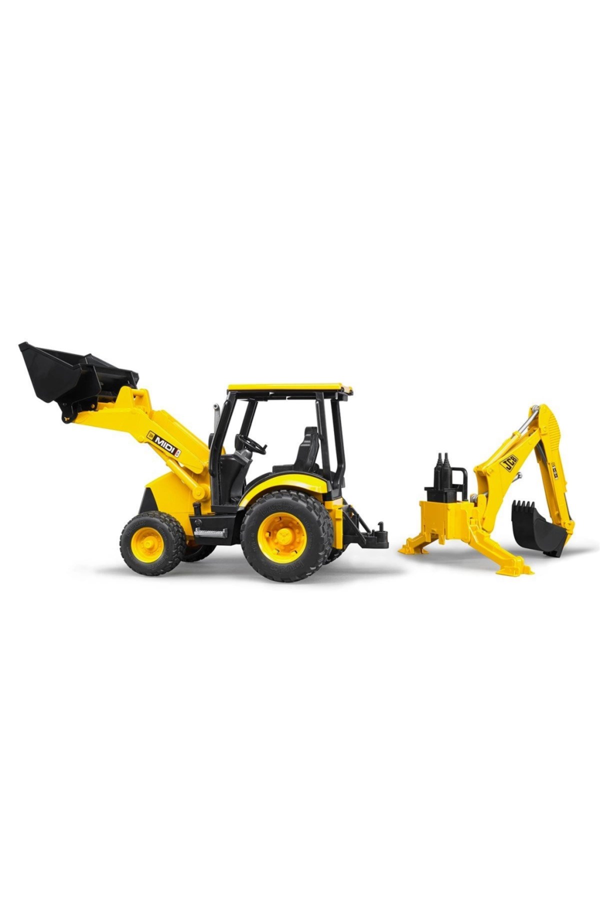 Bruder Jcb Midi Cx Kepçeli Ekskavatör BR02427-Maket Araçlar