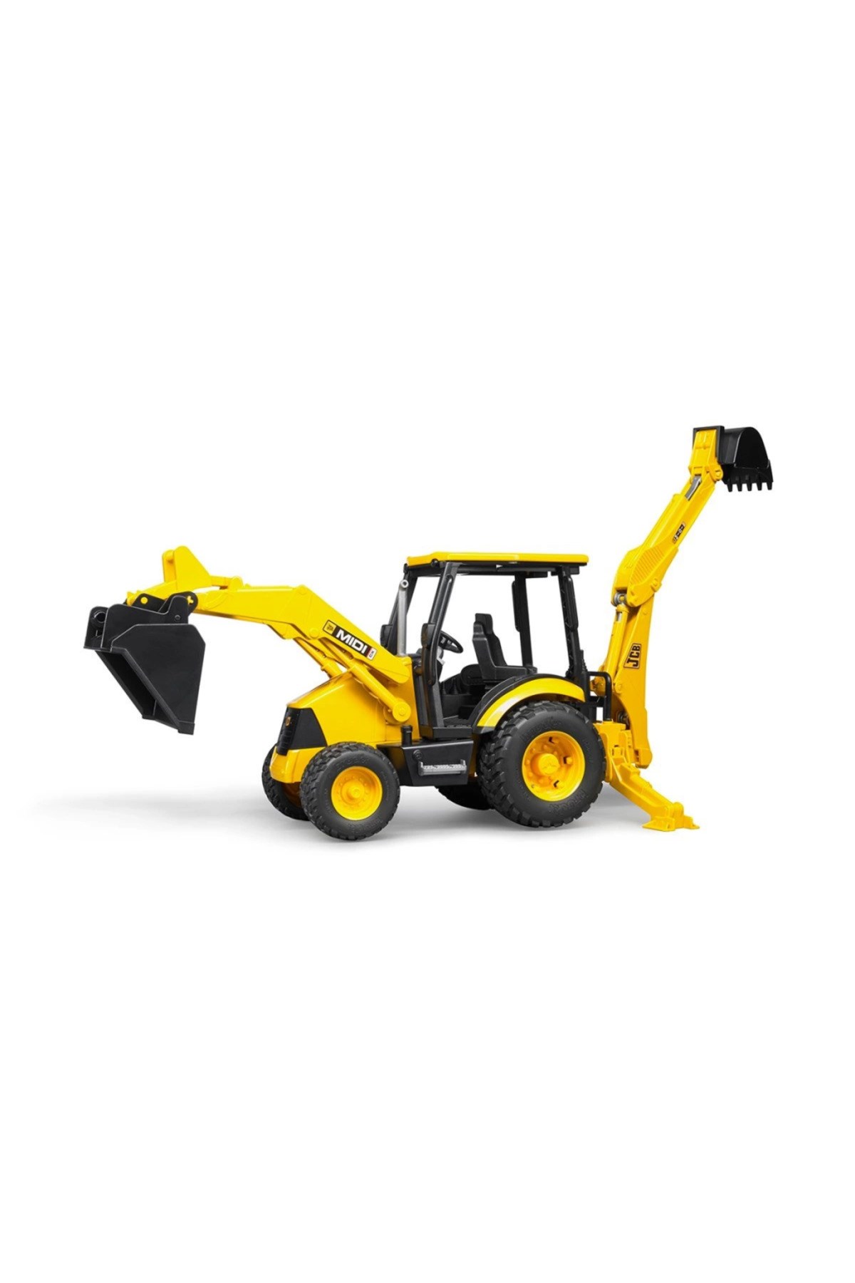 Bruder Jcb Midi Cx Kepçeli Ekskavatör BR02427-Maket Araçlar