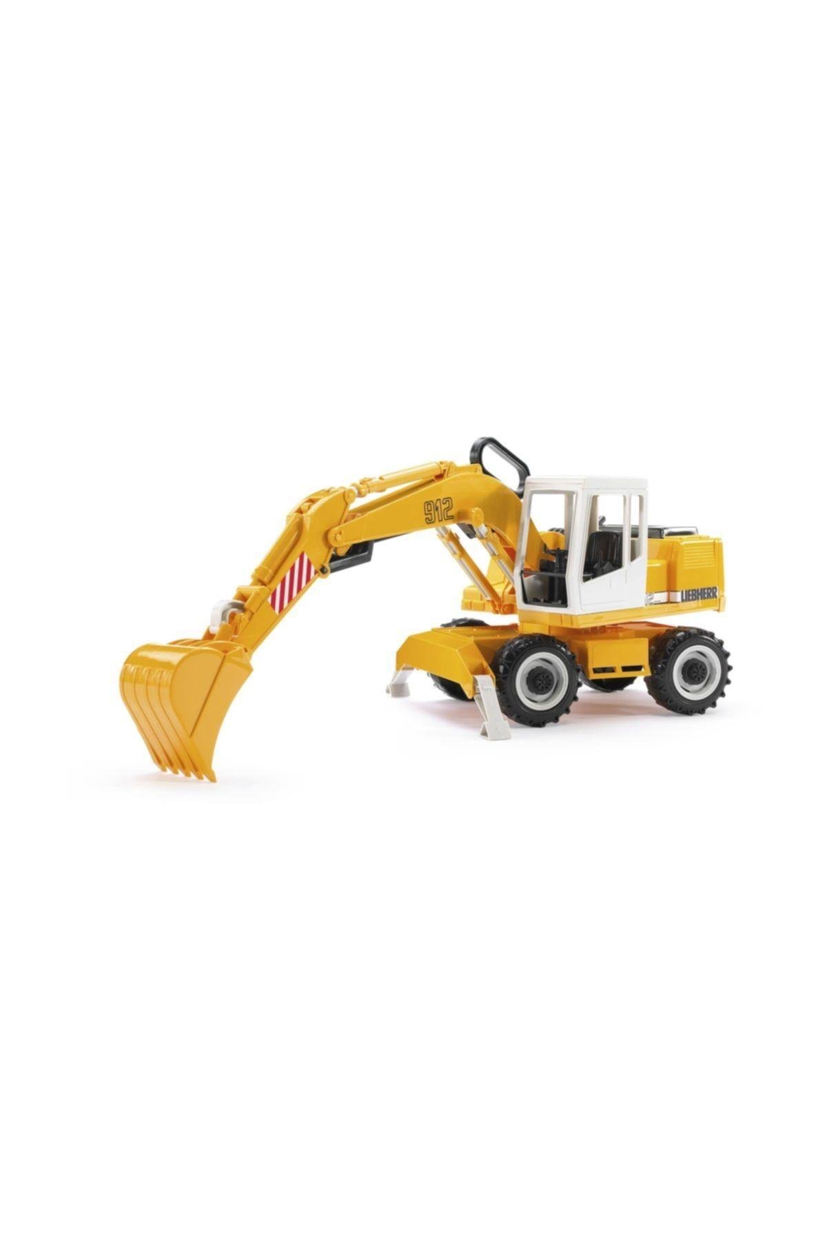 Bruder Liebherr Ekskavatör - BR02426-Maket Araçlar