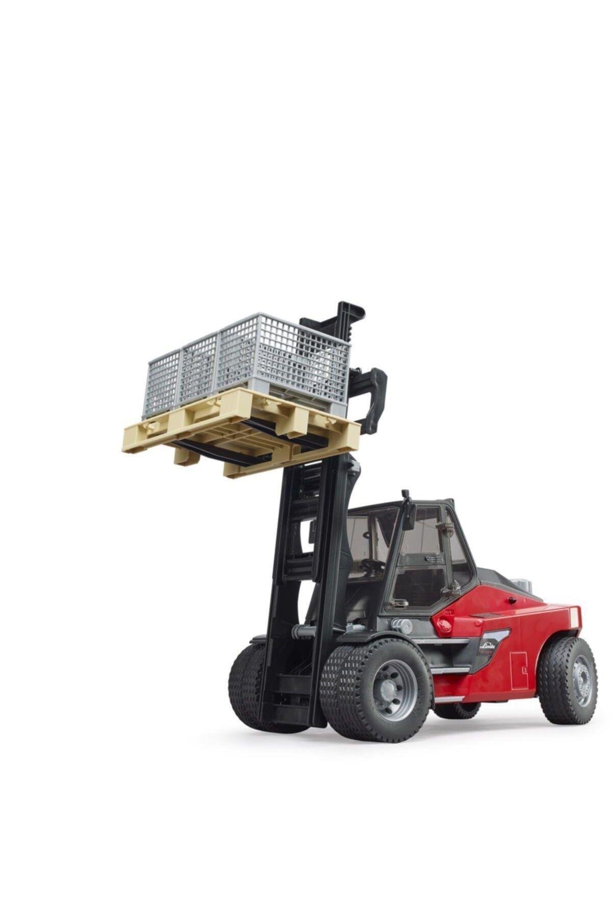 Bruder Linde Ht160 Forklift-Maket Araçlar