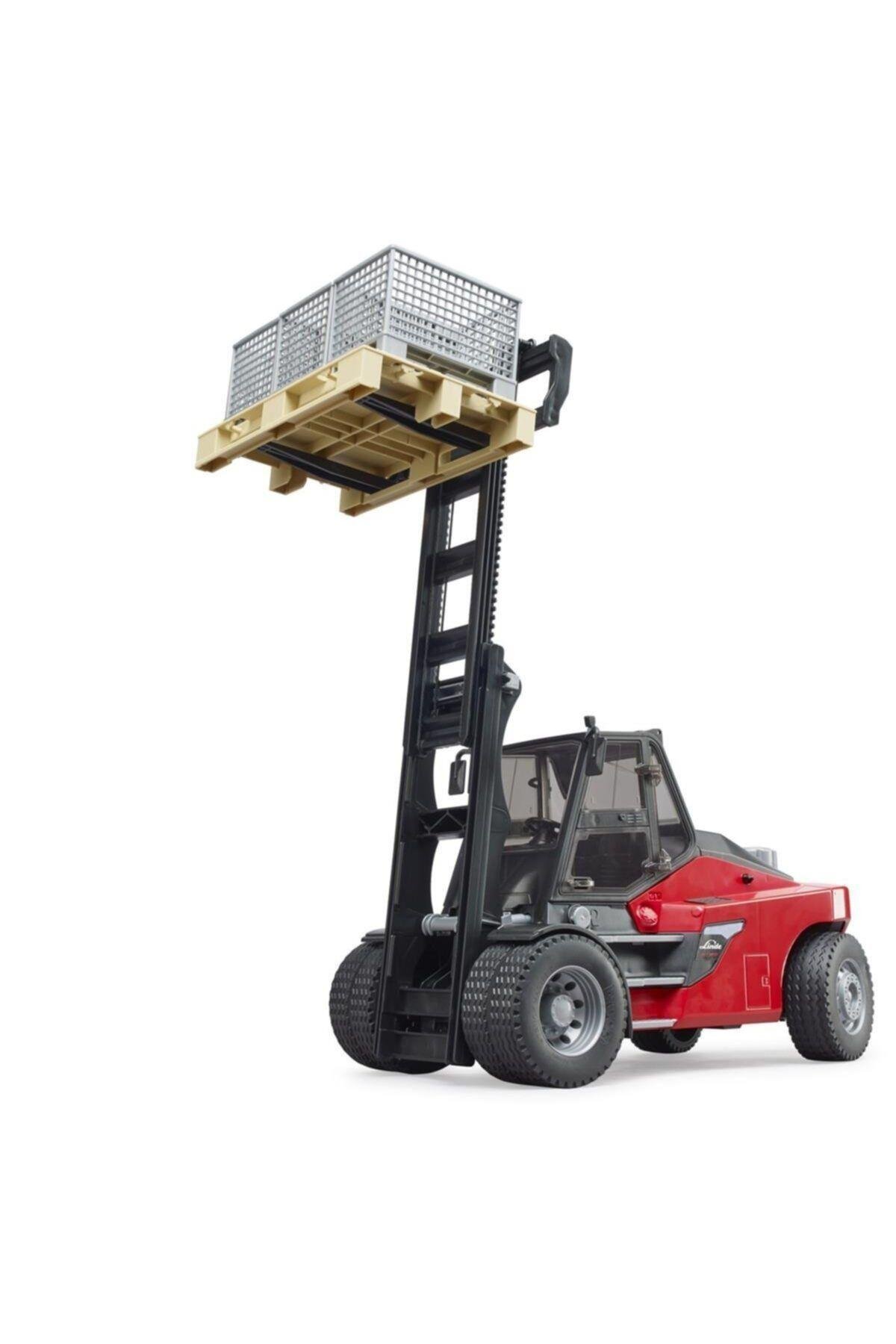 Bruder Linde Ht160 Forklift-Maket Araçlar