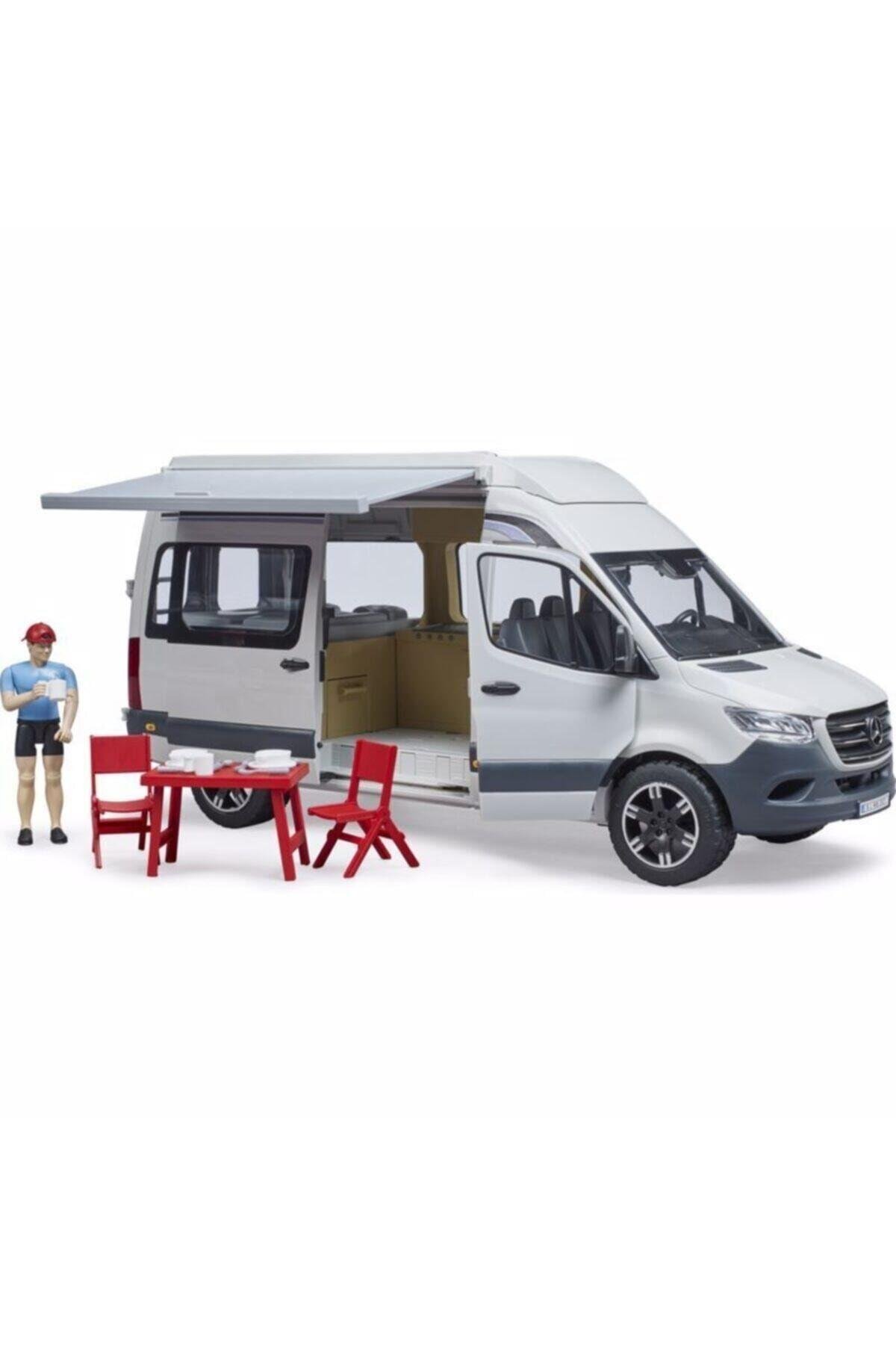 Bruder M.benz Sprinter Kamp Aracı Br02672-Oyuncak Arabalar ve Kamyonlar