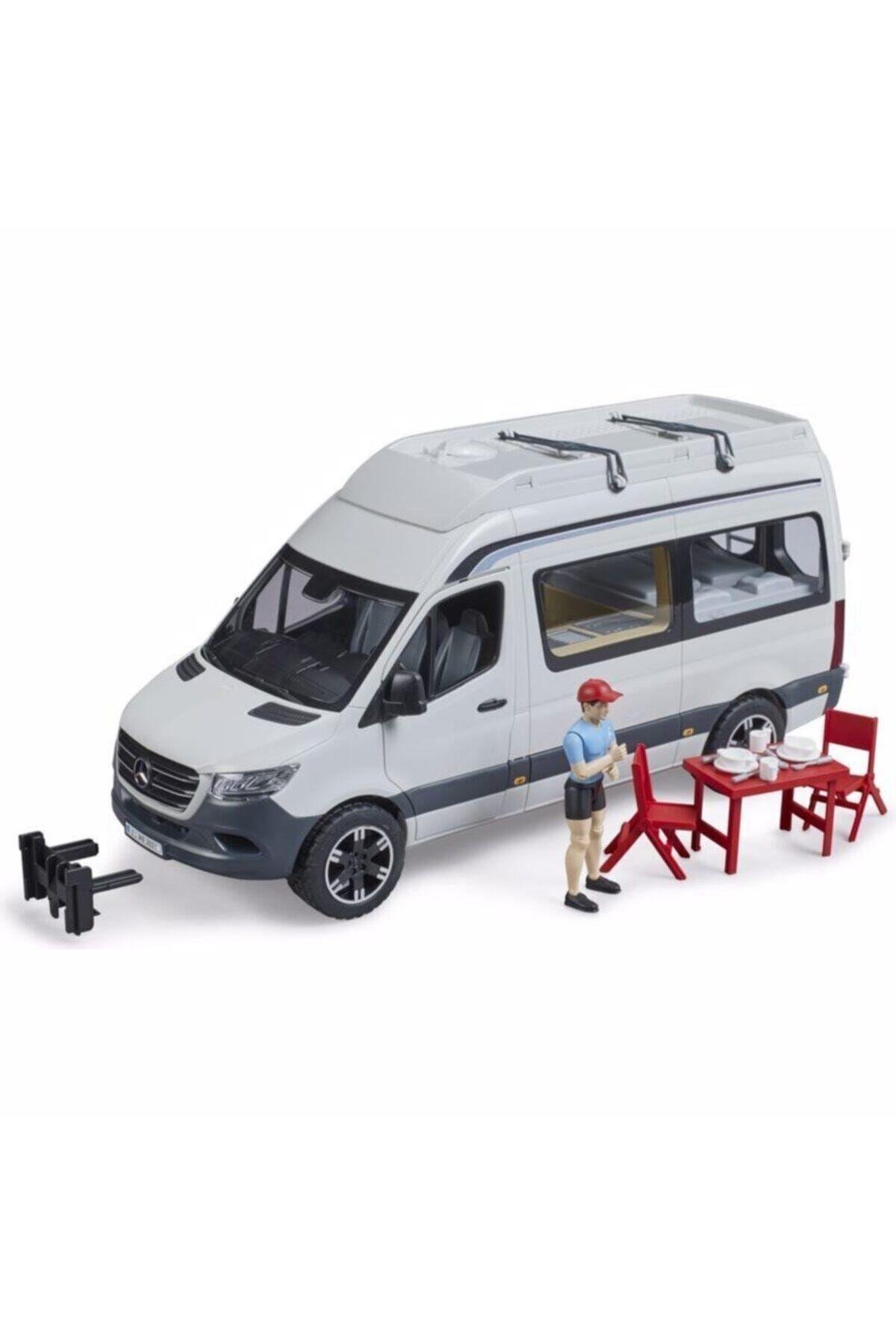 Bruder M.benz Sprinter Kamp Aracı Br02672-Oyuncak Arabalar ve Kamyonlar