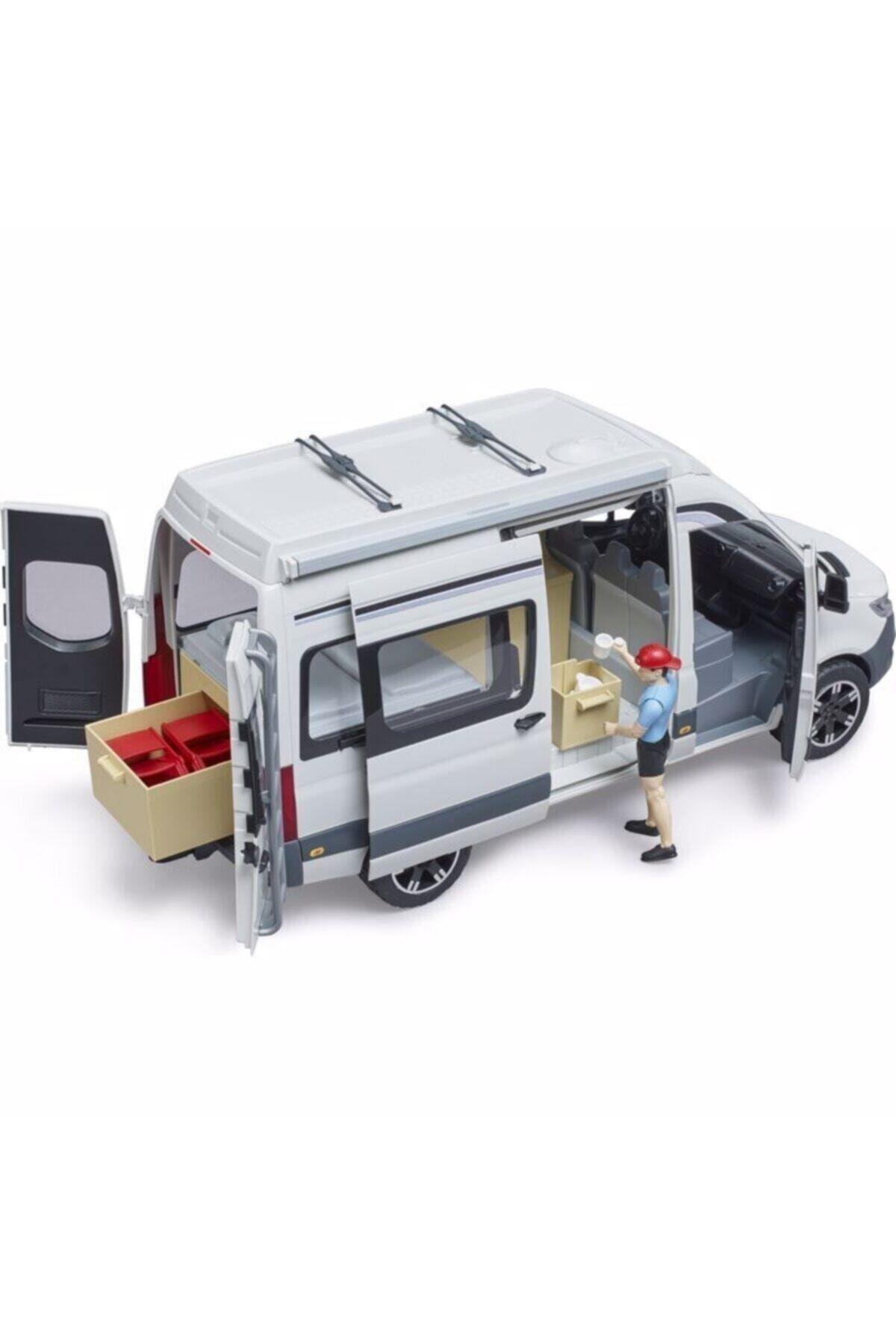 Bruder M.benz Sprinter Kamp Aracı Br02672-Oyuncak Arabalar ve Kamyonlar
