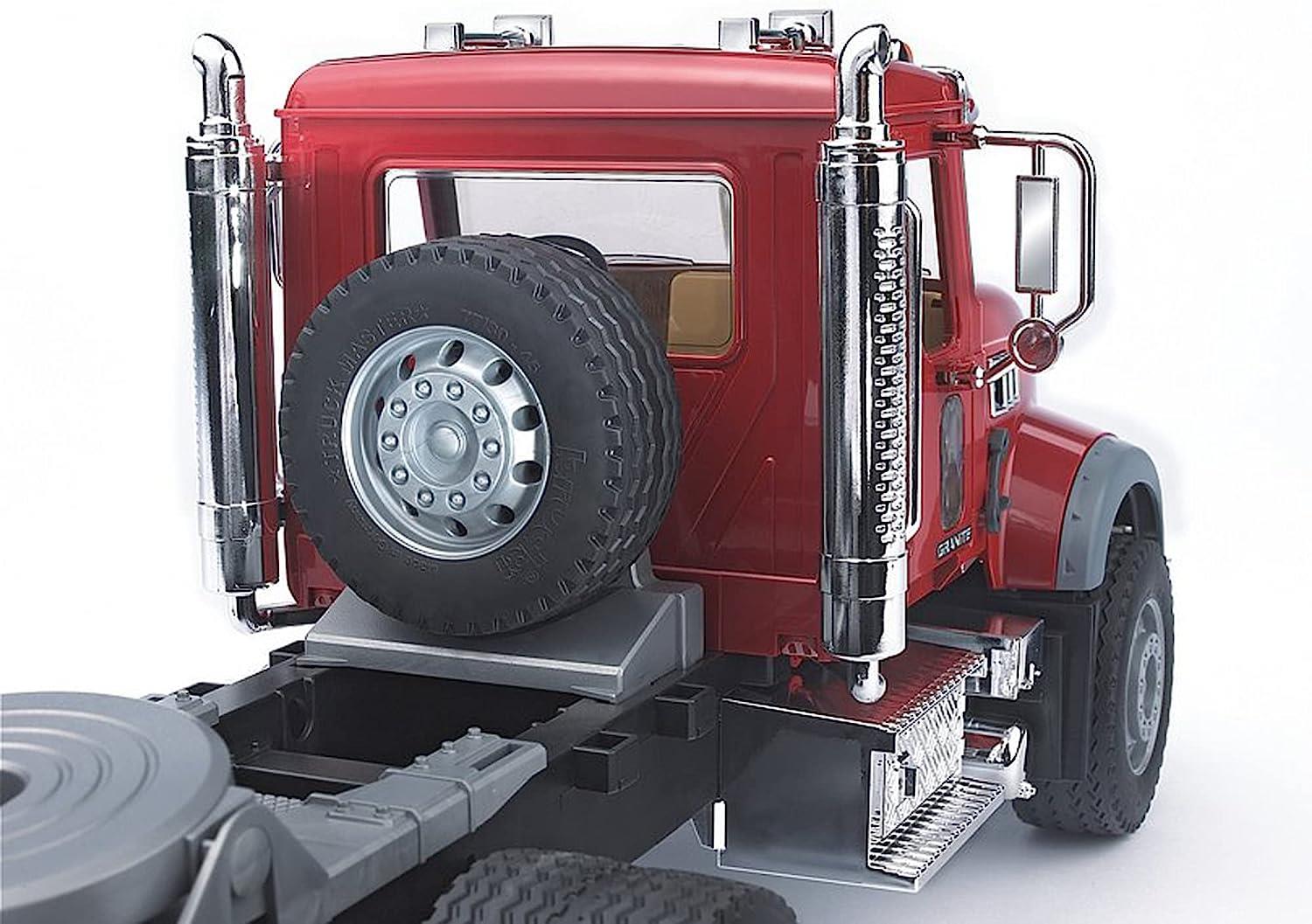 Bruder Mack Granite Jcb Taşıyan Tır BR02813-Maket Araçlar