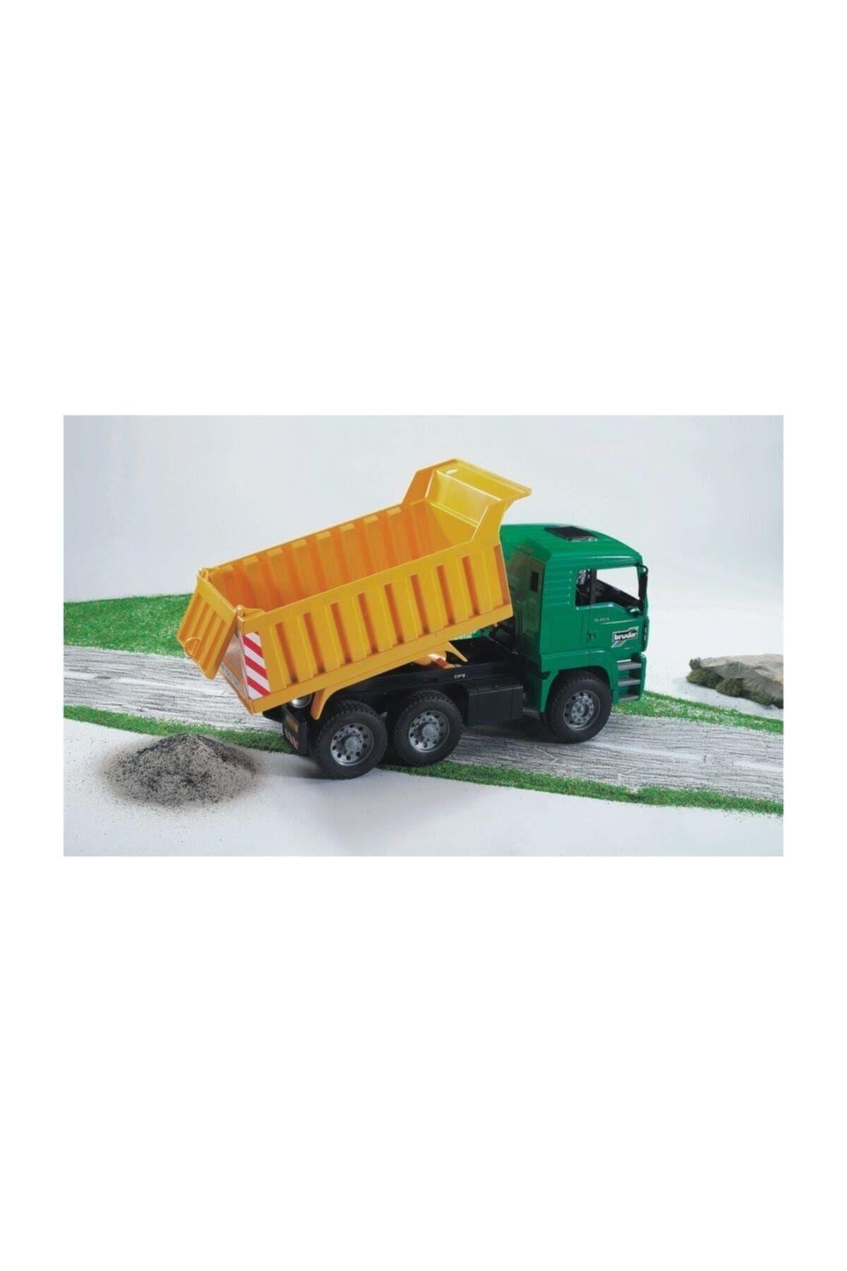 Bruder MAN Damperli Kamyon - BR02765-Oyuncak Arabalar ve Kamyonlar