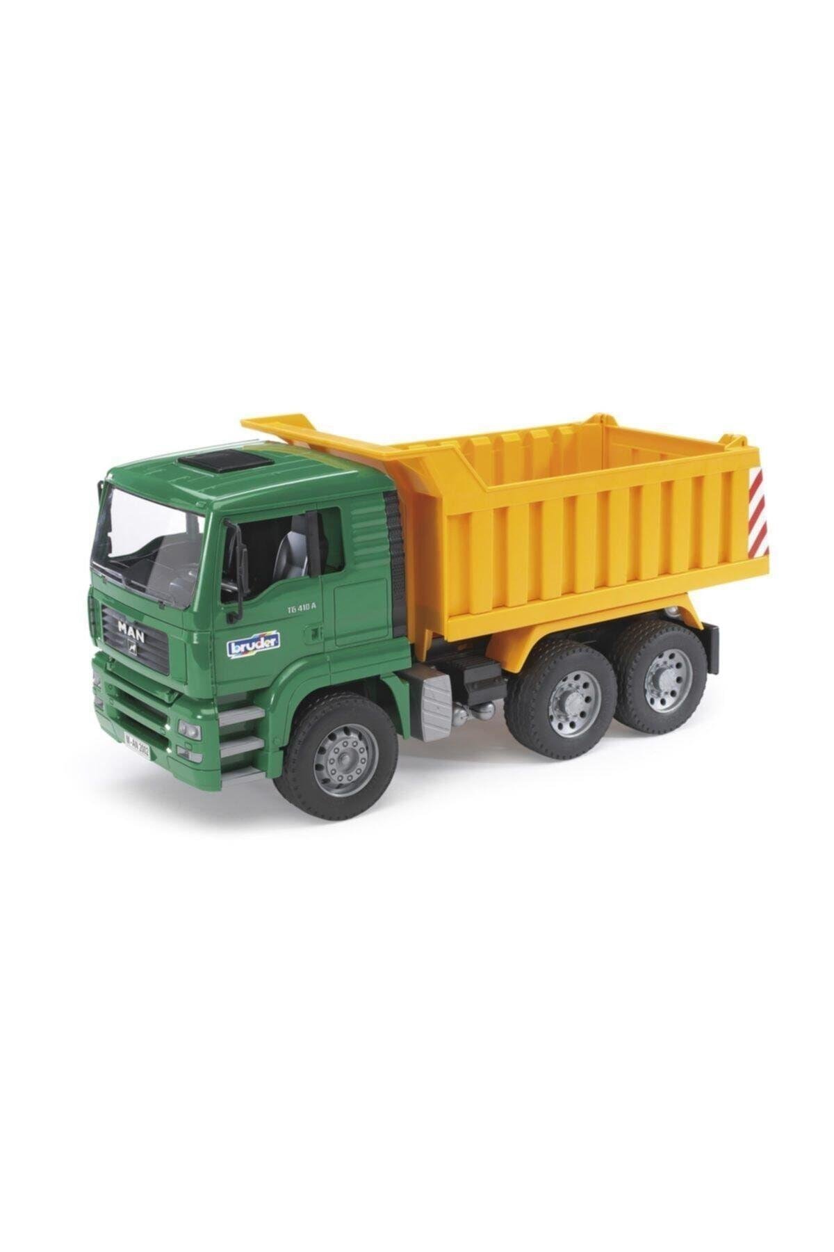 Bruder MAN Damperli Kamyon - BR02765-Oyuncak Arabalar ve Kamyonlar