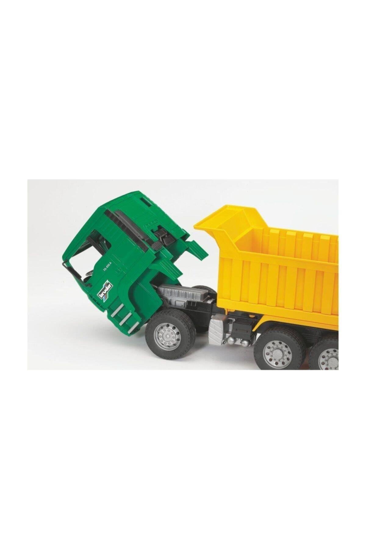 Bruder MAN Damperli Kamyon - BR02765-Oyuncak Arabalar ve Kamyonlar