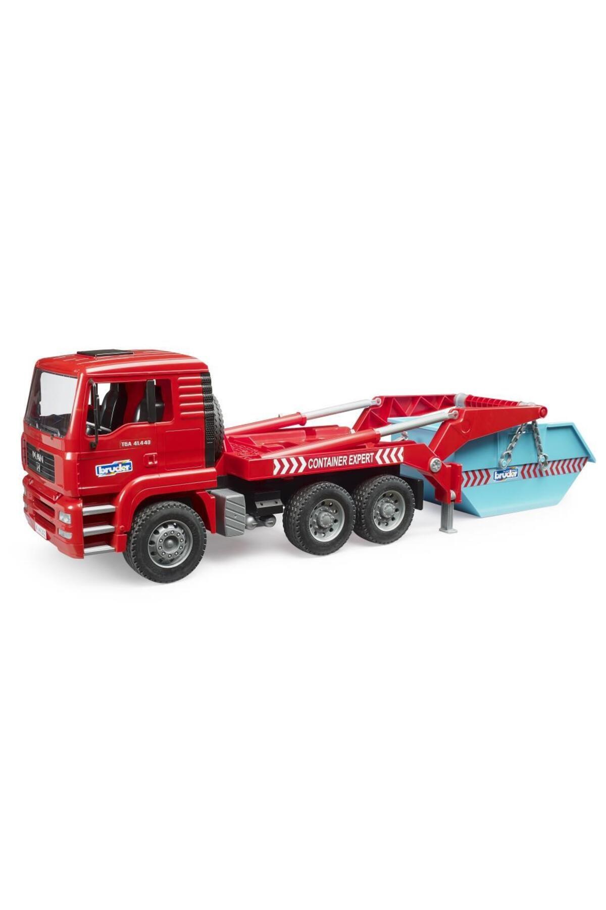 Bruder MAN TGA Yükleyici Kamyon-Maket Araçlar