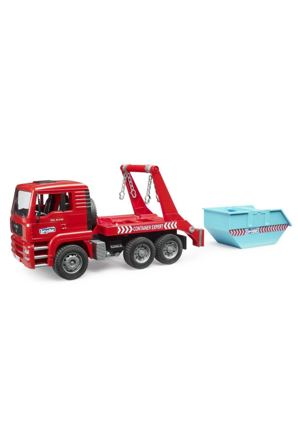 Bruder MAN TGA Yükleyici Kamyon-Maket Araçlar