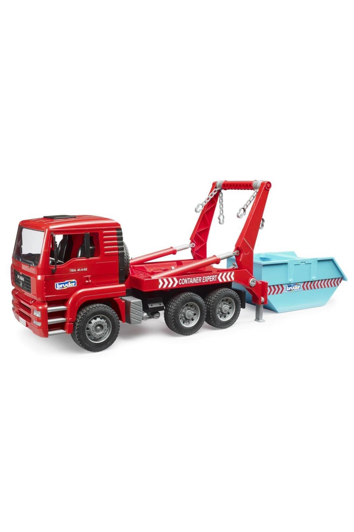 Bruder MAN TGA Yükleyici Kamyon-Maket Araçlar