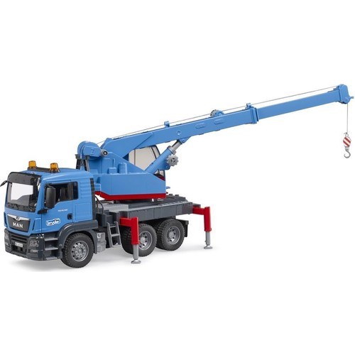 Bruder Man Tgs Vinç BR03771-Maket Araçlar