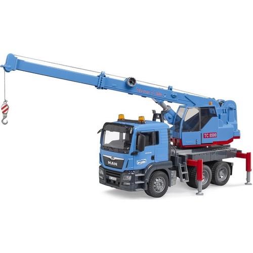 Bruder Man Tgs Vinç BR03771-Maket Araçlar