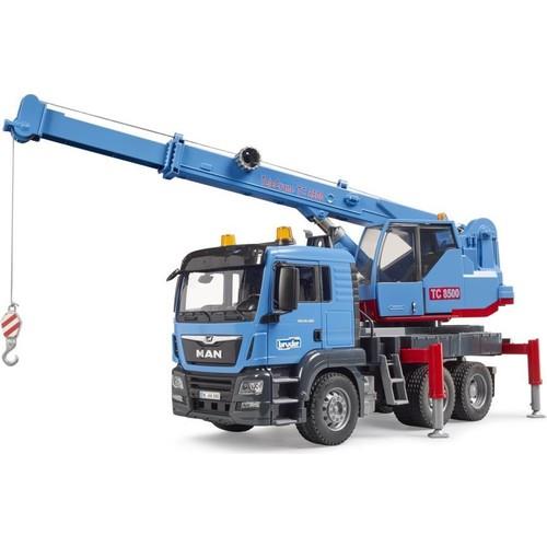 Bruder Man Tgs Vinç BR03771-Maket Araçlar