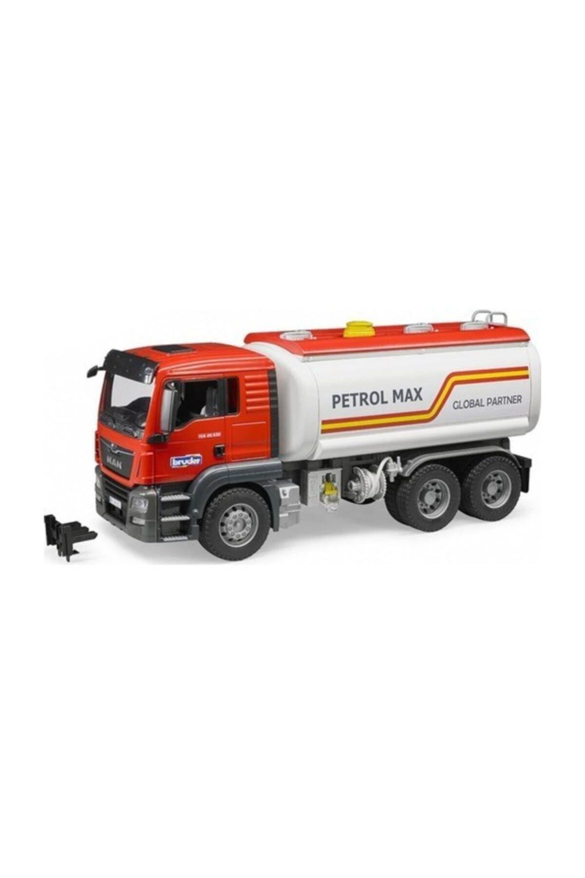 Bruder Man Tgs Yakıt Tankeri Br03775-Oyuncak Arabalar ve Kamyonlar