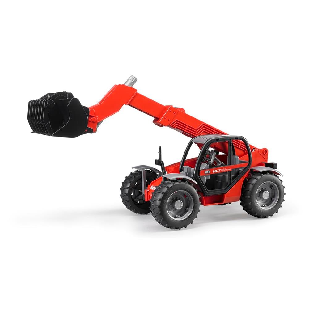 Bruder Manitou MLT 633 Teleskopik Yükleyici BR02125-Maket Araçlar